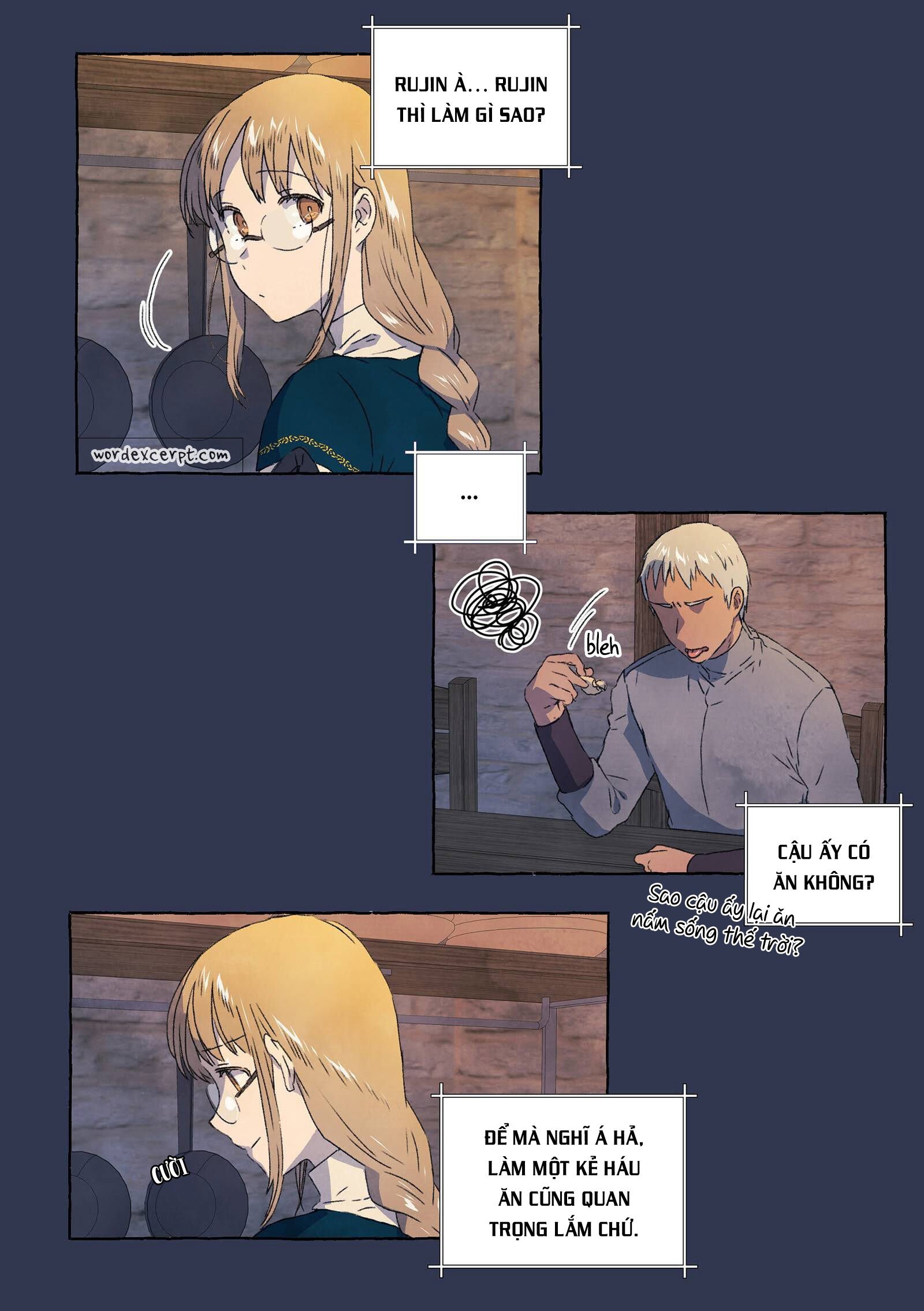 Chàng Khờ Và Tiểu Thư Chap Chapter 6-Chàng Khờ Và Tiểu Thư - Next Chap 7