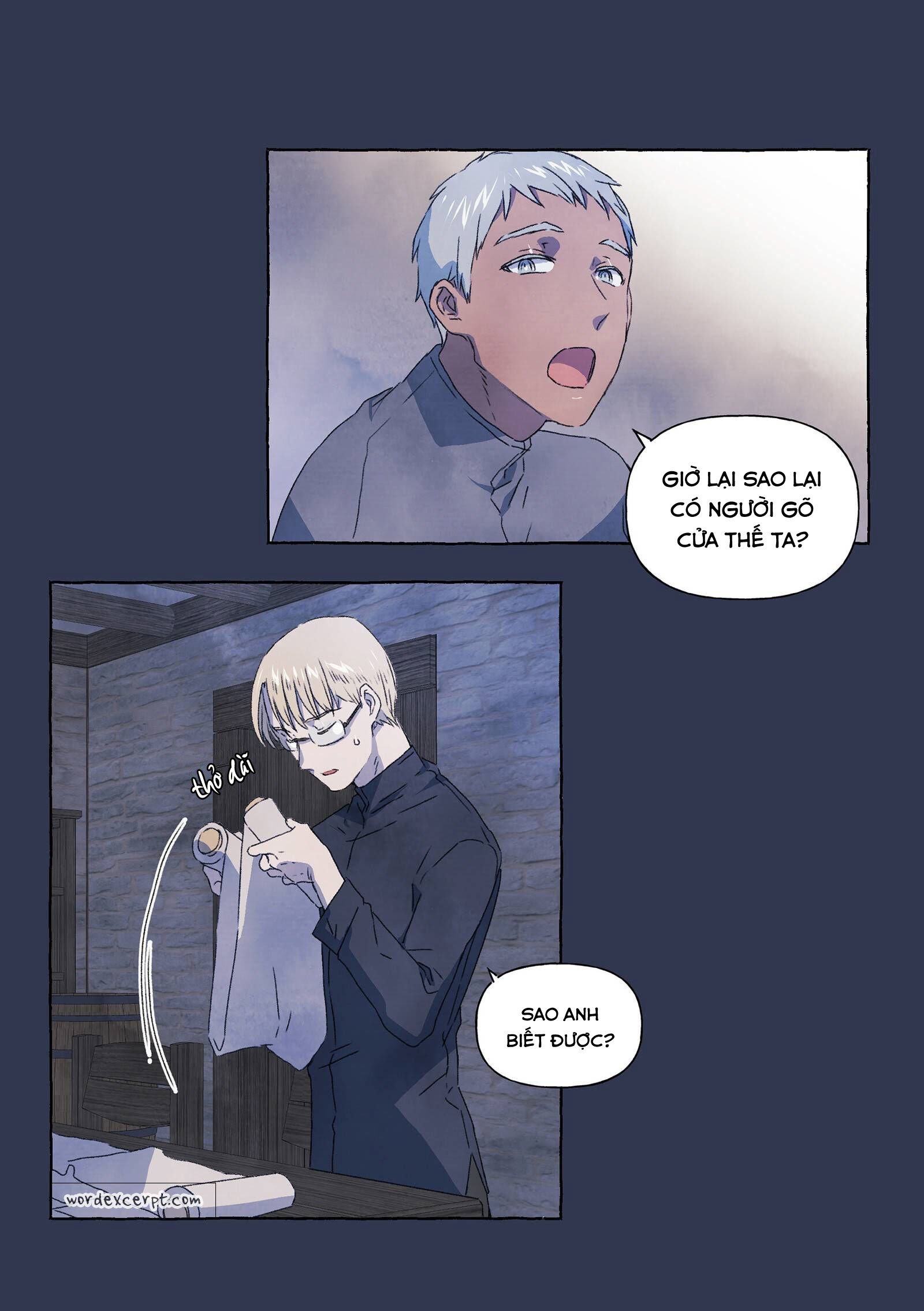 Chàng Khờ Và Tiểu Thư Chap Chapter 6-Chàng Khờ Và Tiểu Thư - Next Chap 7