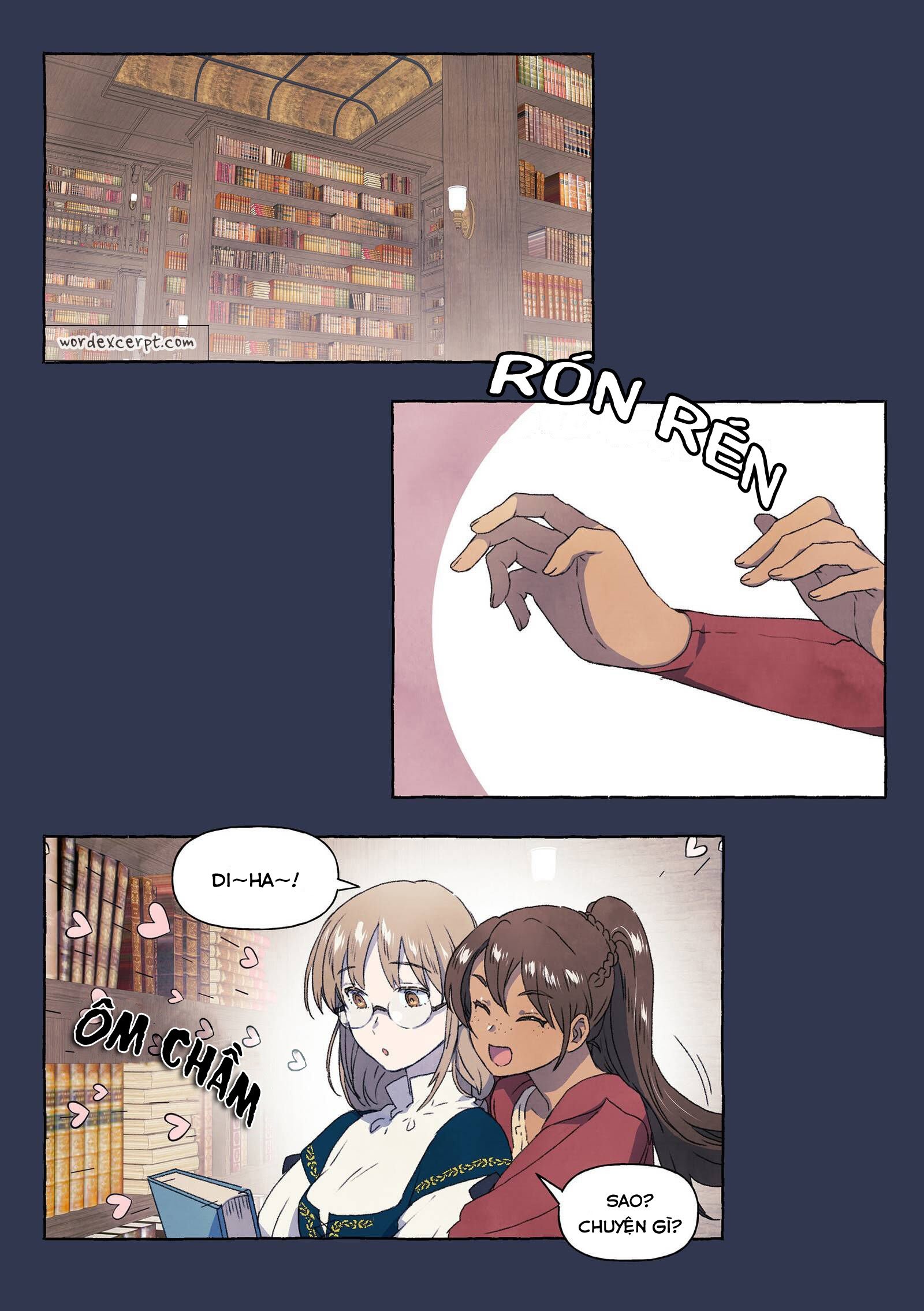 Chàng Khờ Và Tiểu Thư Chap Chapter 6-Chàng Khờ Và Tiểu Thư - Next Chap 7