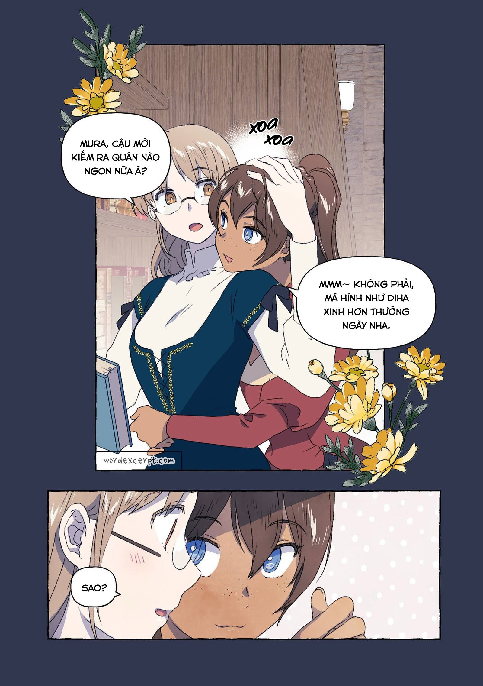 Chàng Khờ Và Tiểu Thư Chap Chapter 6-Chàng Khờ Và Tiểu Thư - Next Chap 7