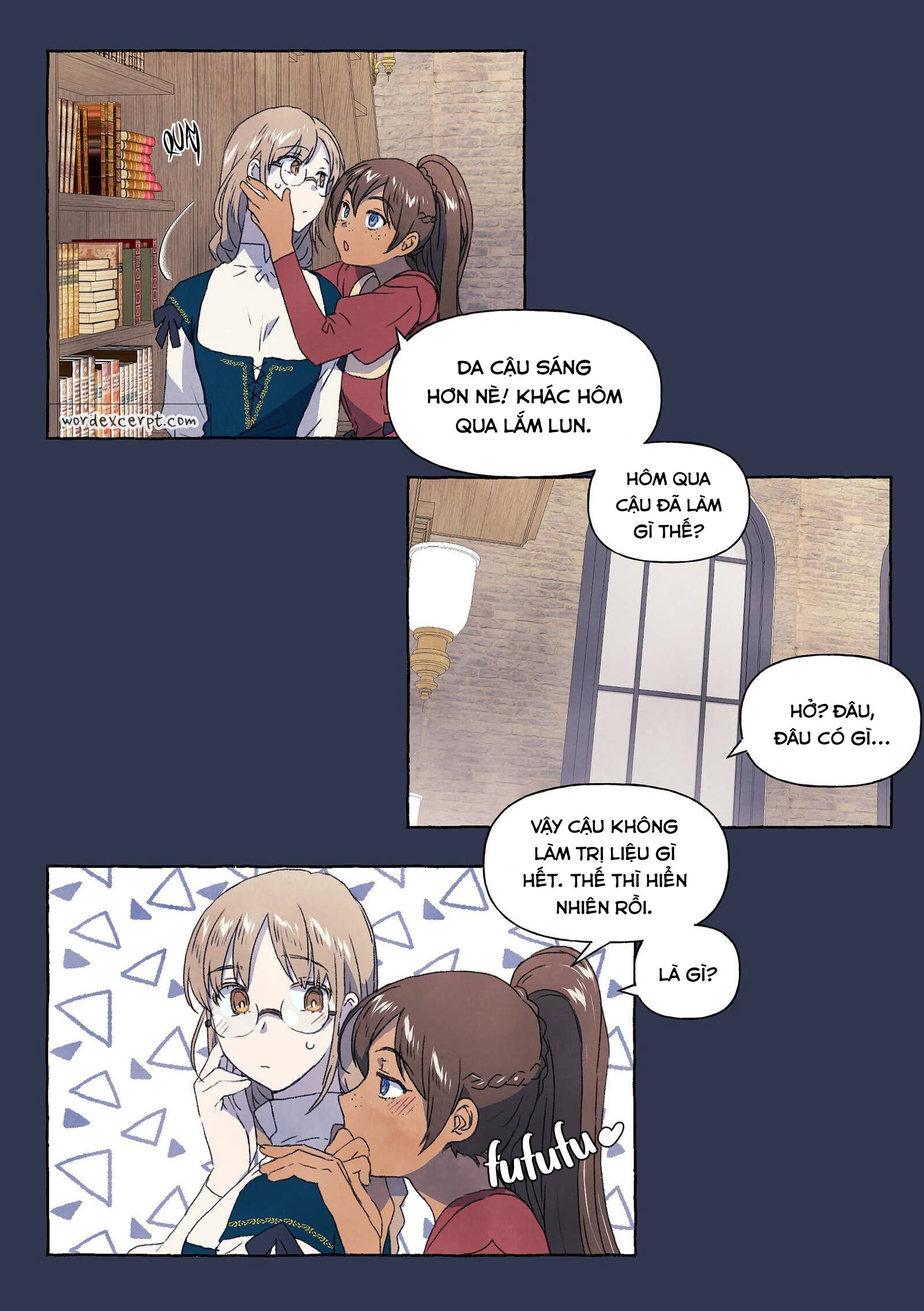 Chàng Khờ Và Tiểu Thư Chap Chapter 6-Chàng Khờ Và Tiểu Thư - Next Chap 7