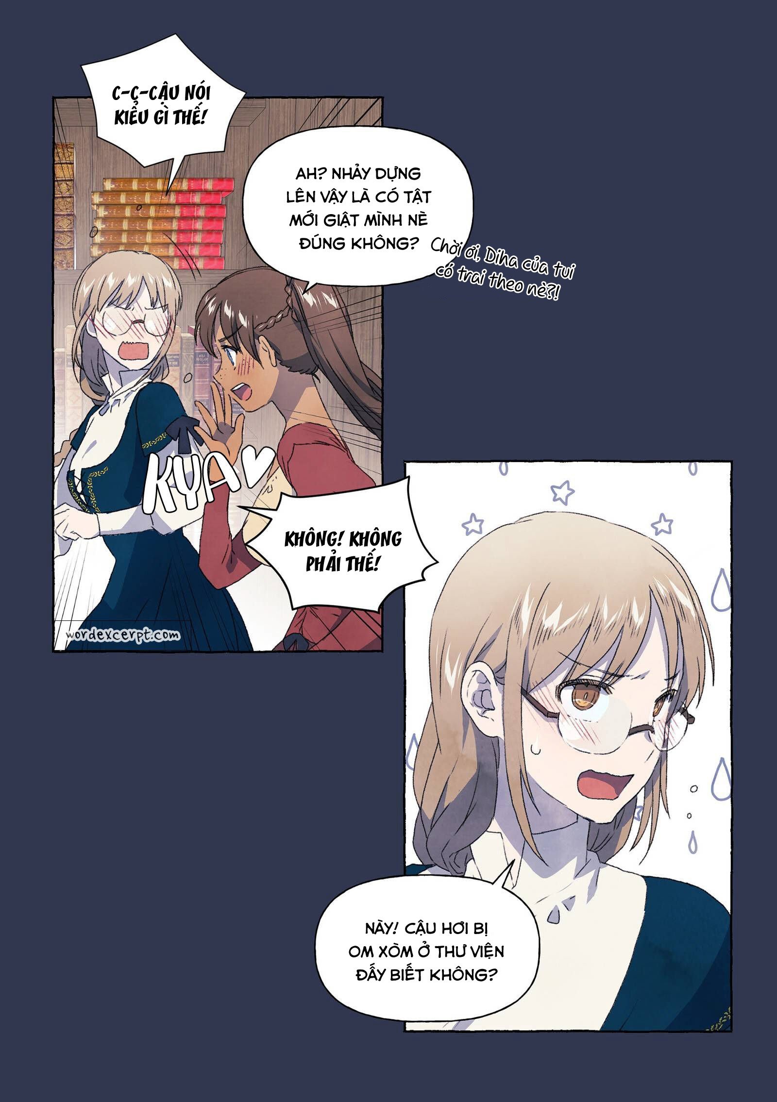 Chàng Khờ Và Tiểu Thư Chap Chapter 6-Chàng Khờ Và Tiểu Thư - Next Chap 7