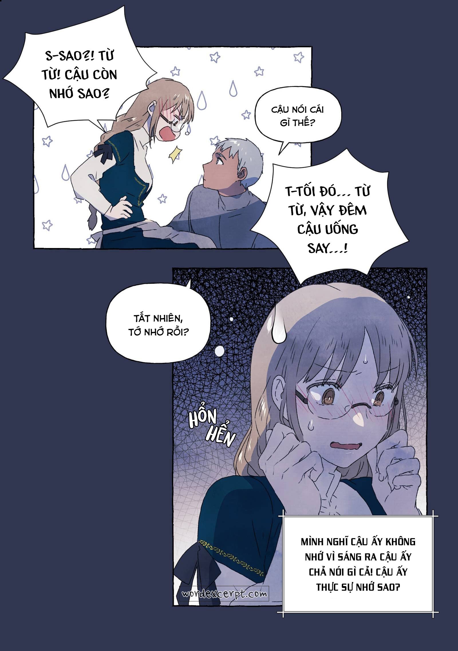 Chàng Khờ Và Tiểu Thư Chap Chapter 7-Chàng Khờ Và Tiểu Thư - Next Chap 8