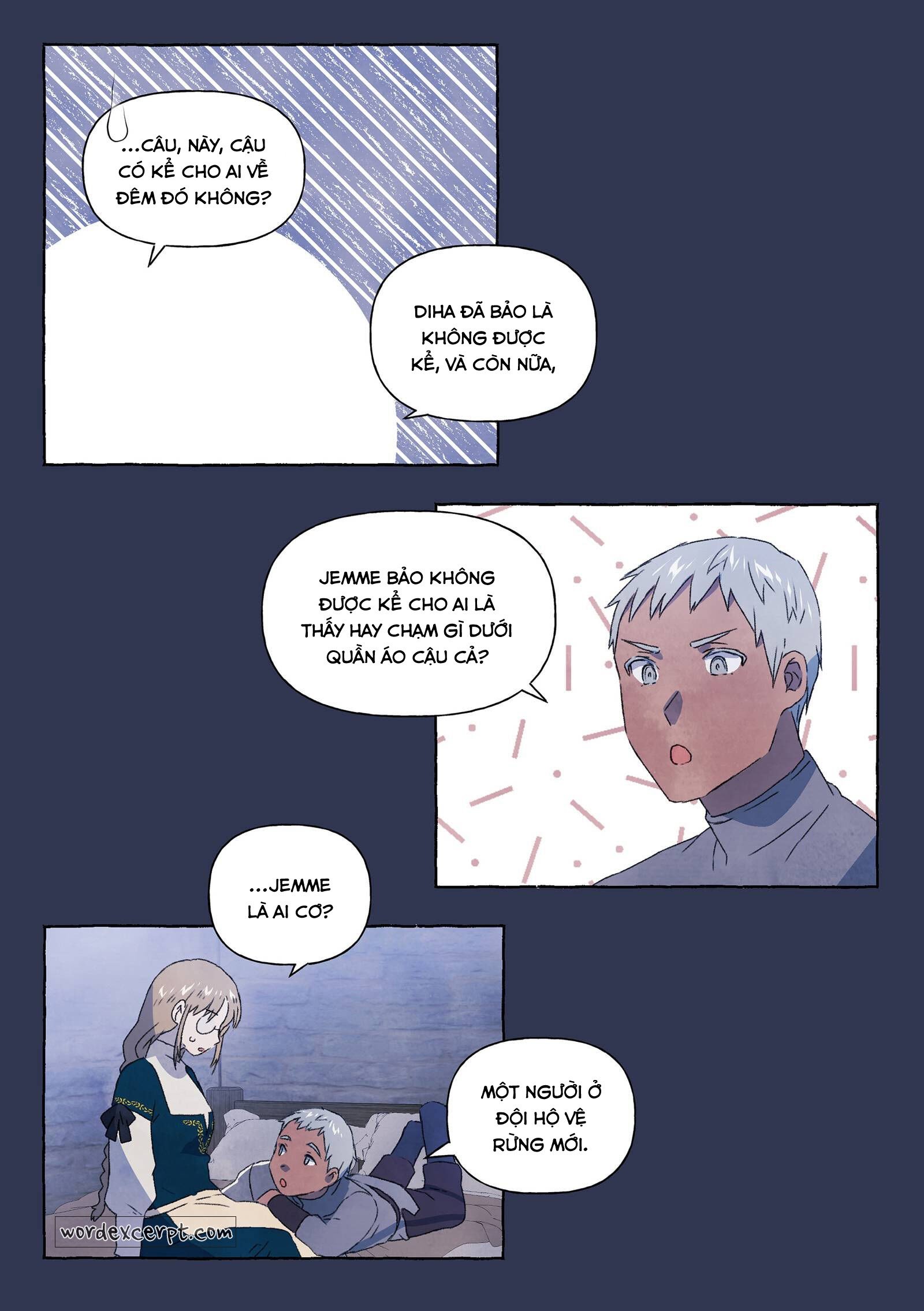 Chàng Khờ Và Tiểu Thư Chap Chapter 7-Chàng Khờ Và Tiểu Thư - Next Chap 8