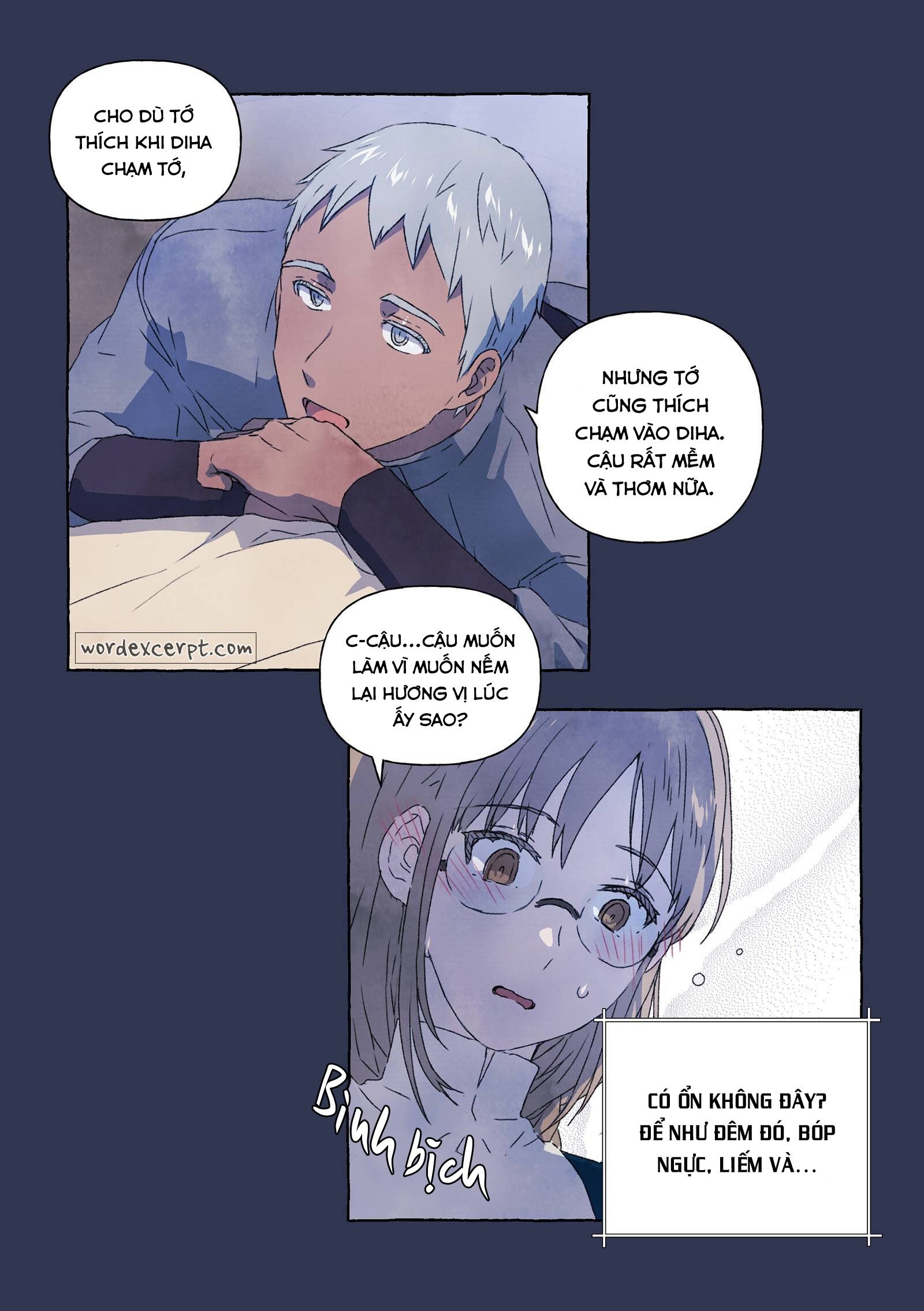 Chàng Khờ Và Tiểu Thư Chap Chapter 7-Chàng Khờ Và Tiểu Thư - Next Chap 8