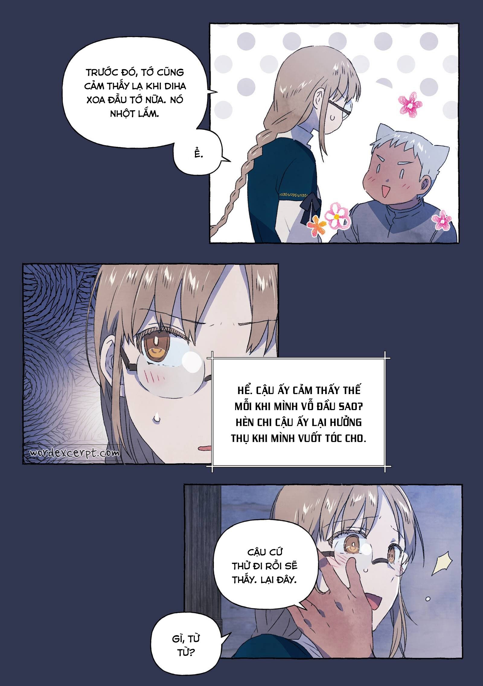 Chàng Khờ Và Tiểu Thư Chap Chapter 7-Chàng Khờ Và Tiểu Thư - Next Chap 8