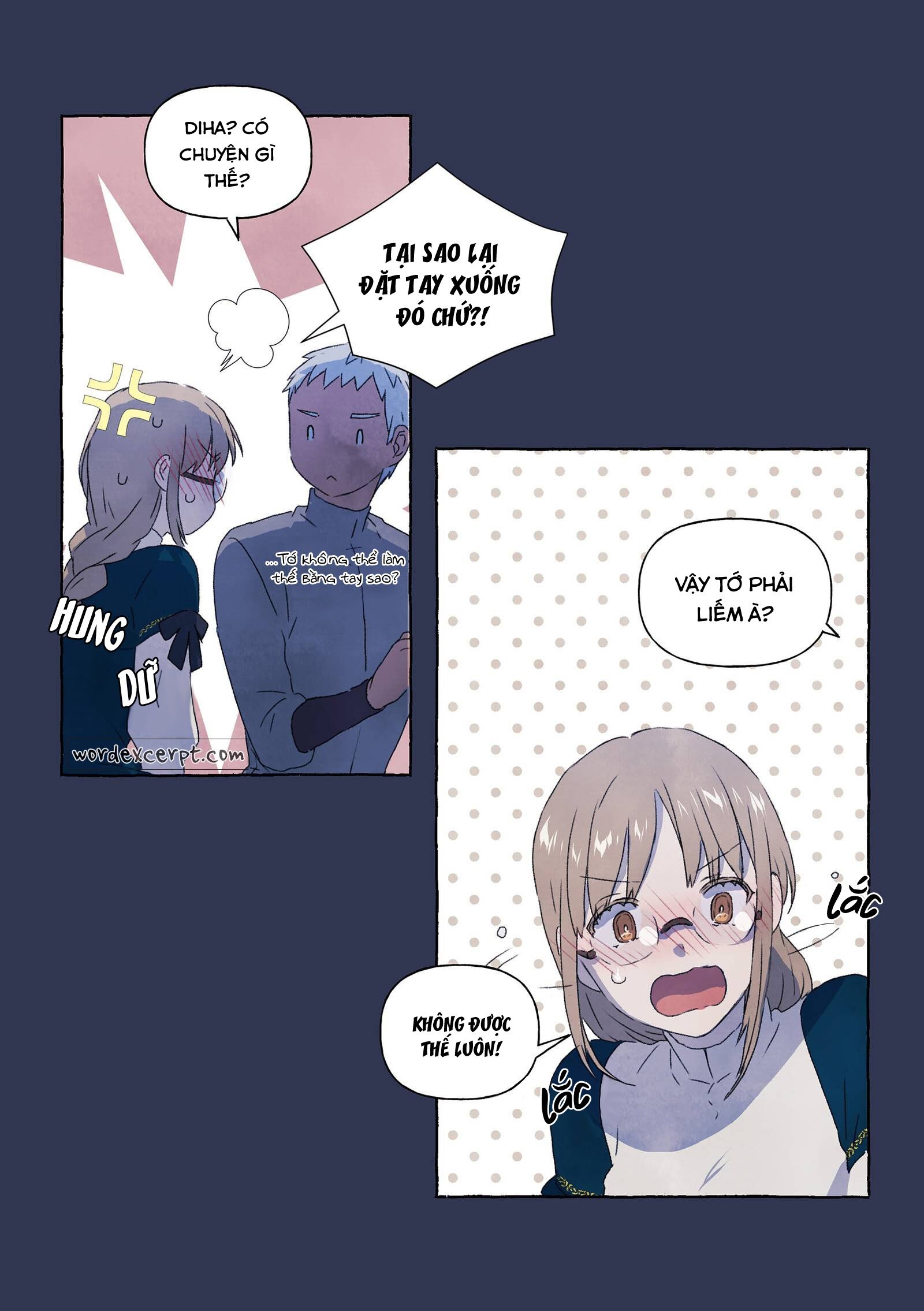 Chàng Khờ Và Tiểu Thư Chap Chapter 7-Chàng Khờ Và Tiểu Thư - Next Chap 8