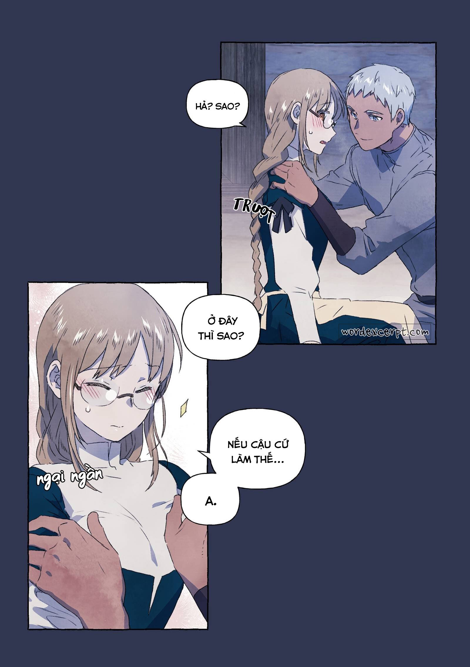 Chàng Khờ Và Tiểu Thư Chap Chapter 7-Chàng Khờ Và Tiểu Thư - Next Chap 8