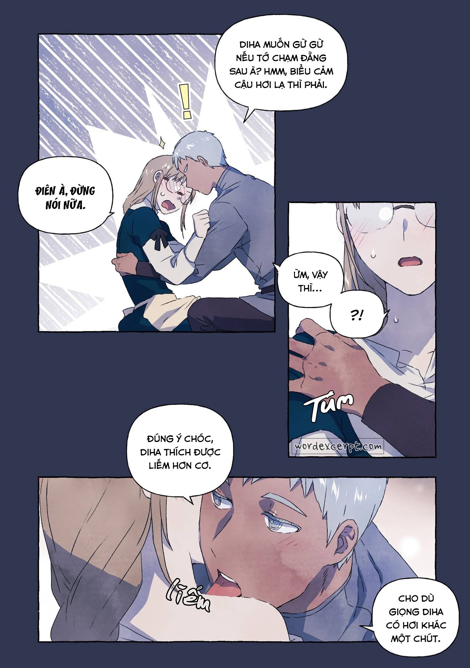 Chàng Khờ Và Tiểu Thư Chap Chapter 7-Chàng Khờ Và Tiểu Thư - Next Chap 8