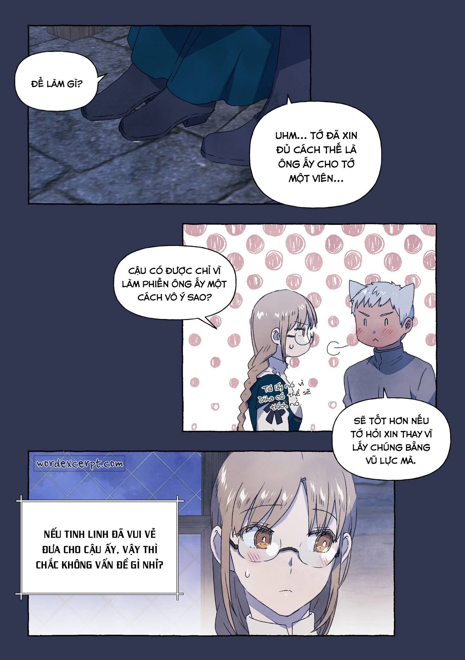 Chàng Khờ Và Tiểu Thư Chap Chapter 7-Chàng Khờ Và Tiểu Thư - Next Chap 8