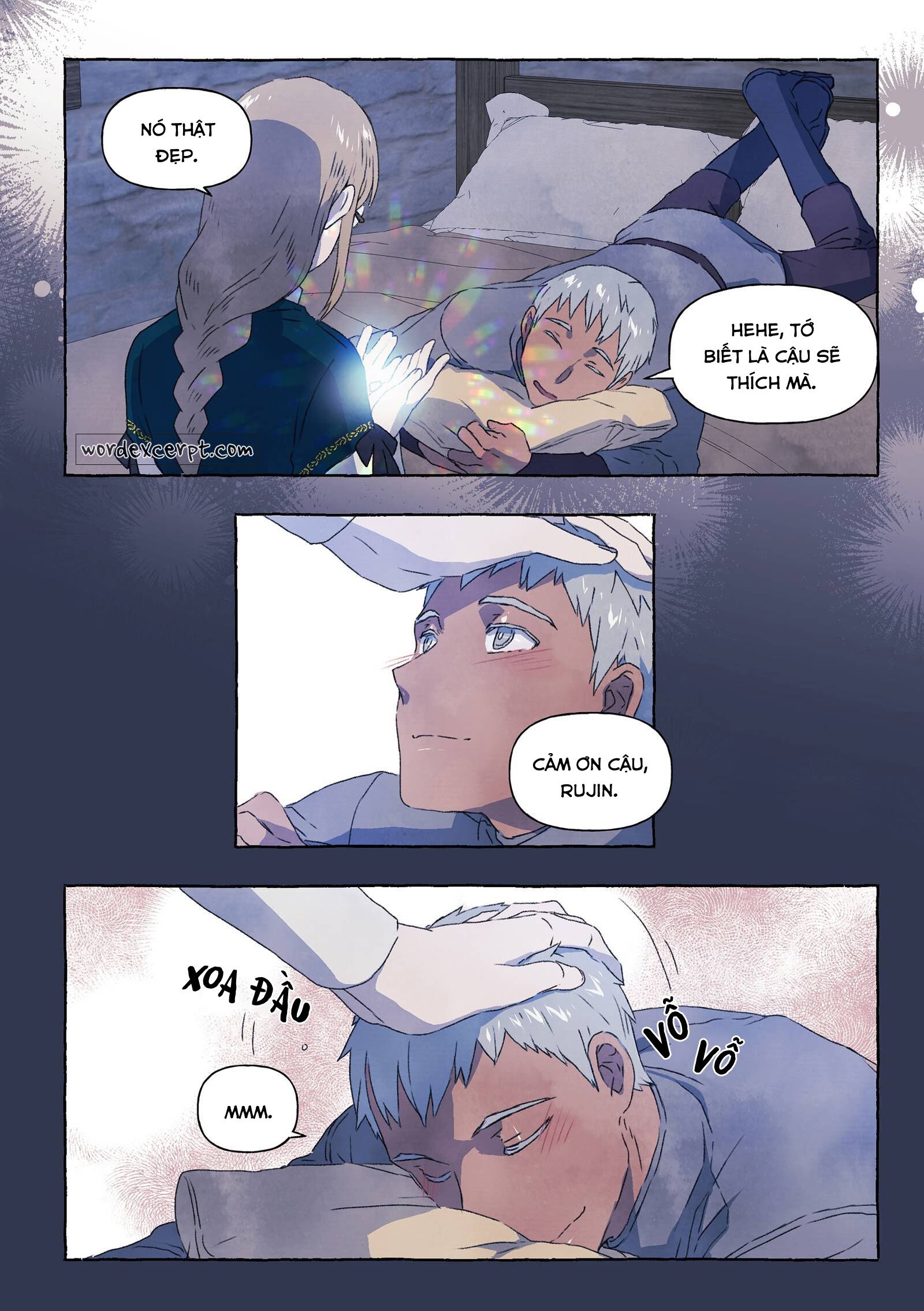 Chàng Khờ Và Tiểu Thư Chap Chapter 7-Chàng Khờ Và Tiểu Thư - Next Chap 8