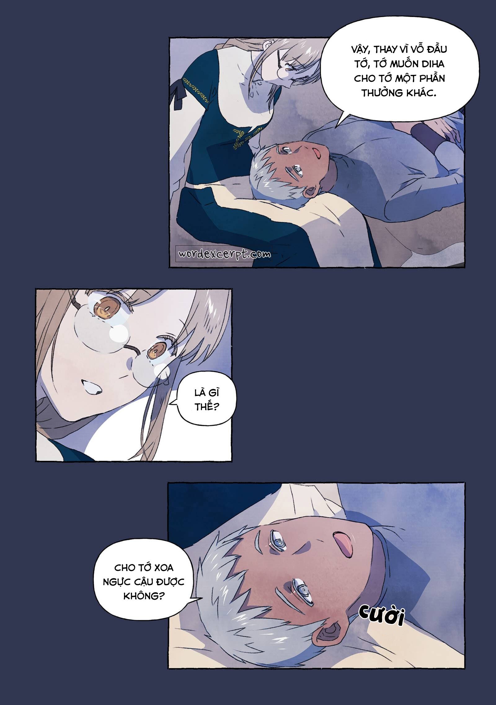 Chàng Khờ Và Tiểu Thư Chap Chapter 7-Chàng Khờ Và Tiểu Thư - Next Chap 8