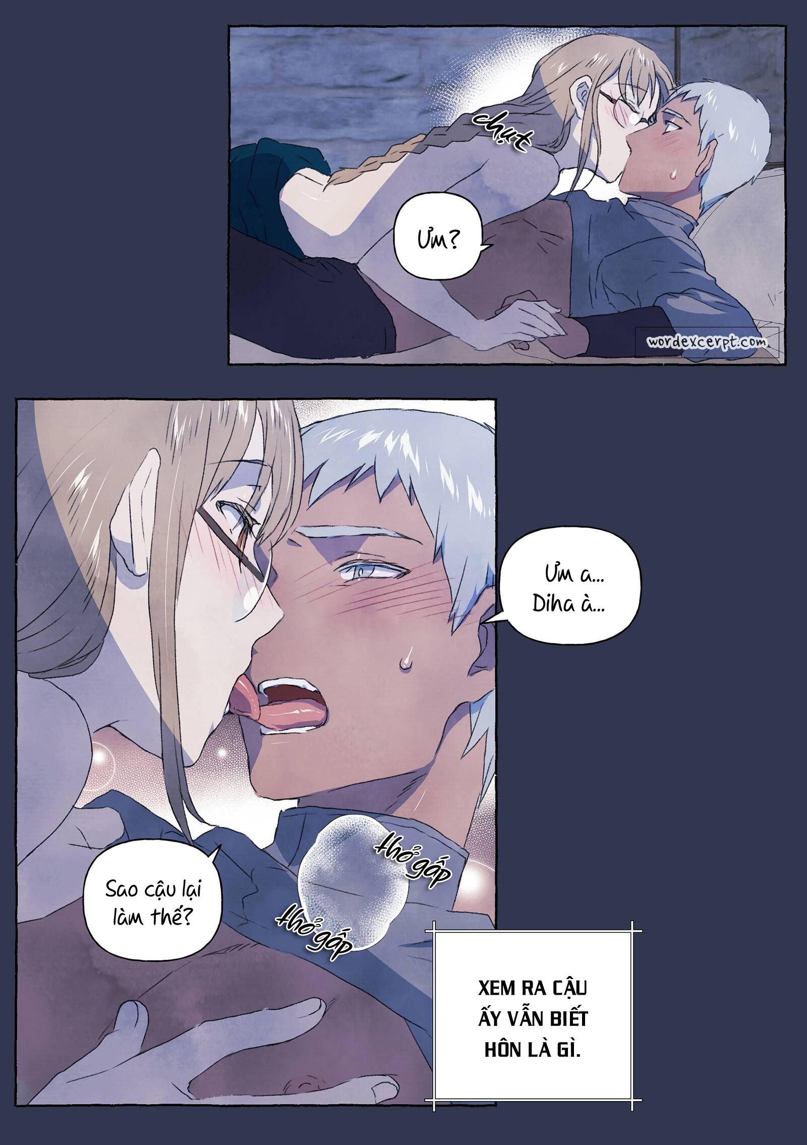 Chàng Khờ Và Tiểu Thư Chap Chapter 8-Chàng Khờ Và Tiểu Thư - Next Chap 9