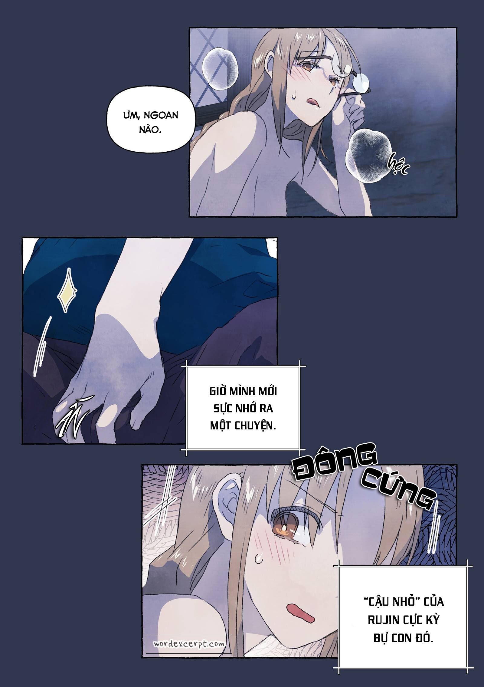 Chàng Khờ Và Tiểu Thư Chap Chapter 8-Chàng Khờ Và Tiểu Thư - Next Chap 9