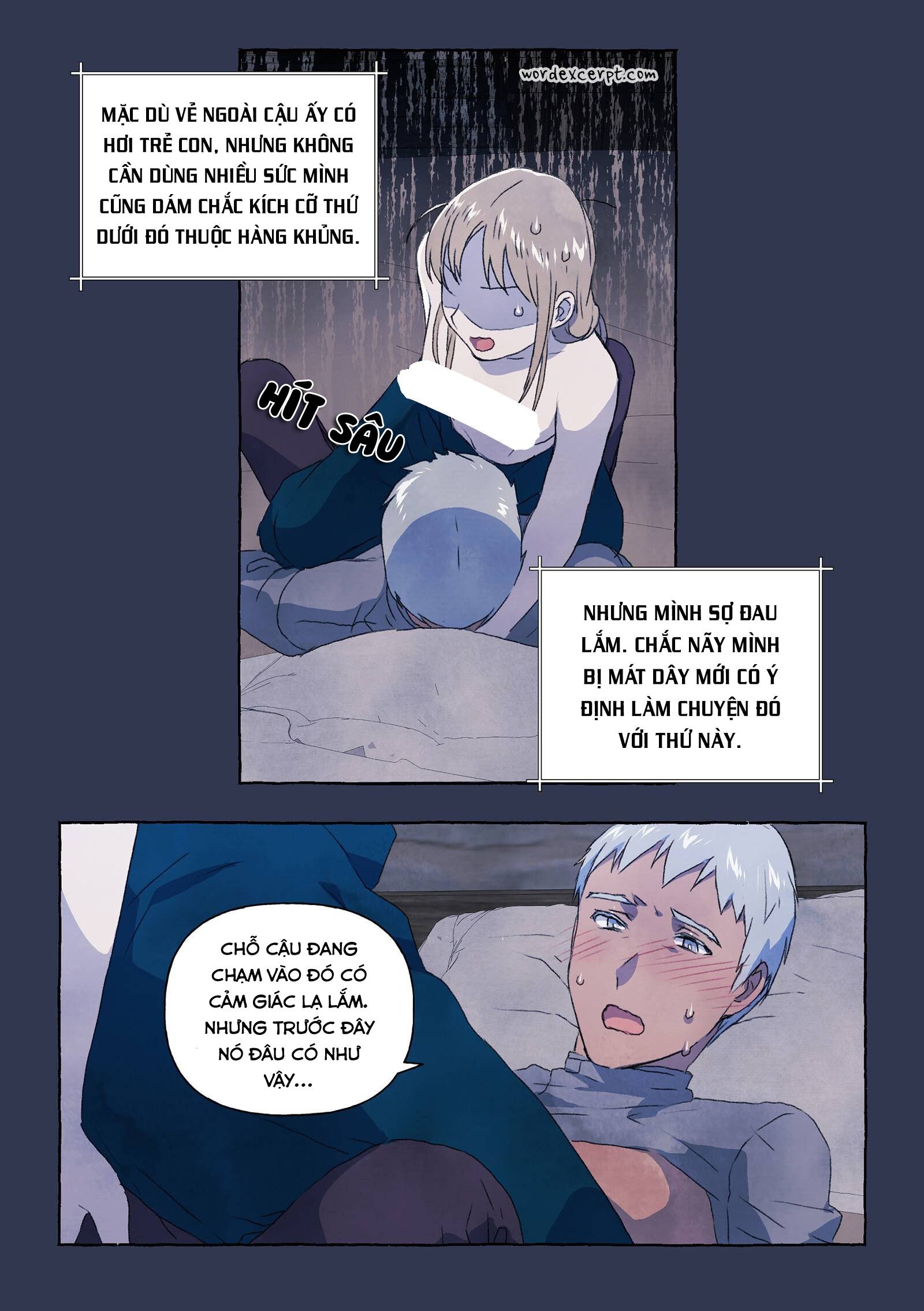 Chàng Khờ Và Tiểu Thư Chap Chapter 8-Chàng Khờ Và Tiểu Thư - Next Chap 9