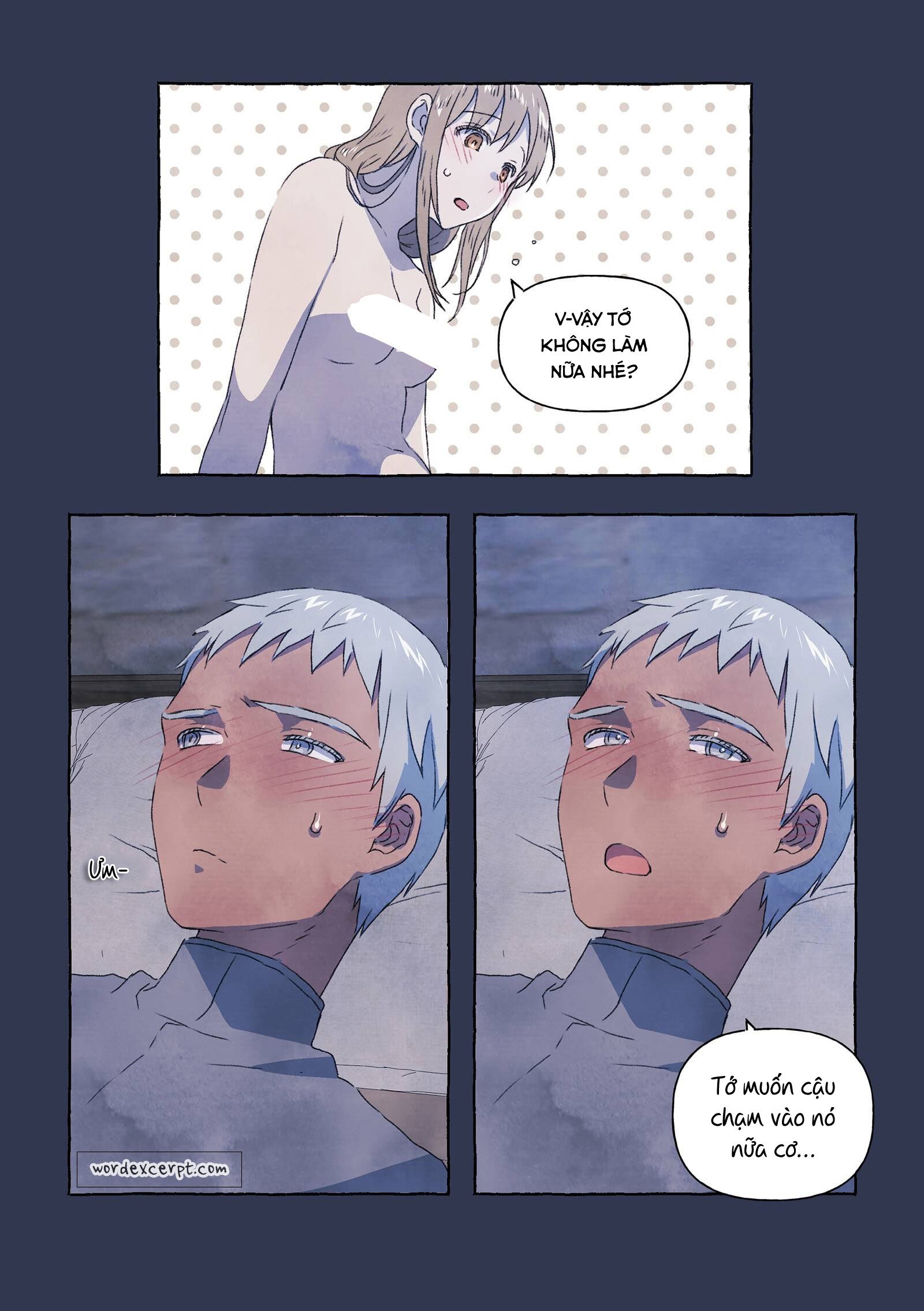 Chàng Khờ Và Tiểu Thư Chap Chapter 8-Chàng Khờ Và Tiểu Thư - Next Chap 9