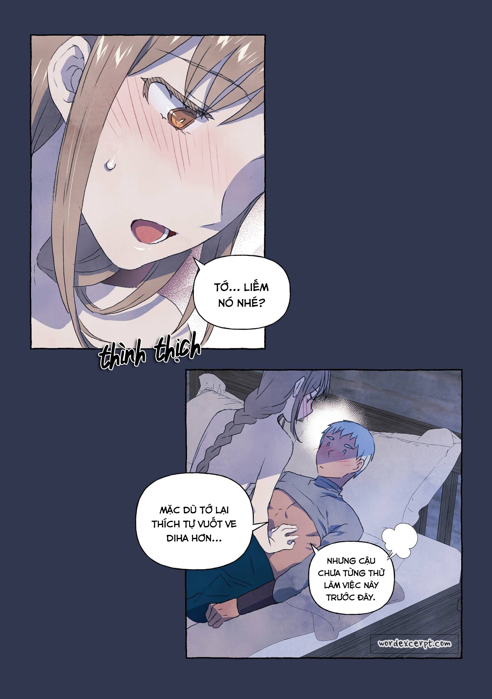 Chàng Khờ Và Tiểu Thư Chap Chapter 8-Chàng Khờ Và Tiểu Thư - Next Chap 9