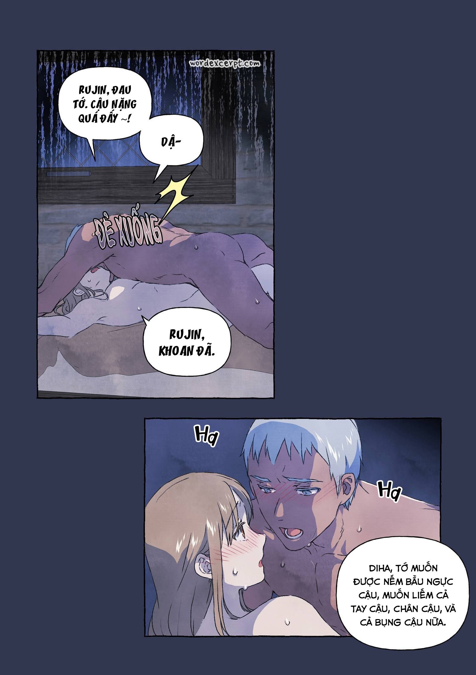 Chàng Khờ Và Tiểu Thư Chap Chapter 8-Chàng Khờ Và Tiểu Thư - Next Chap 9