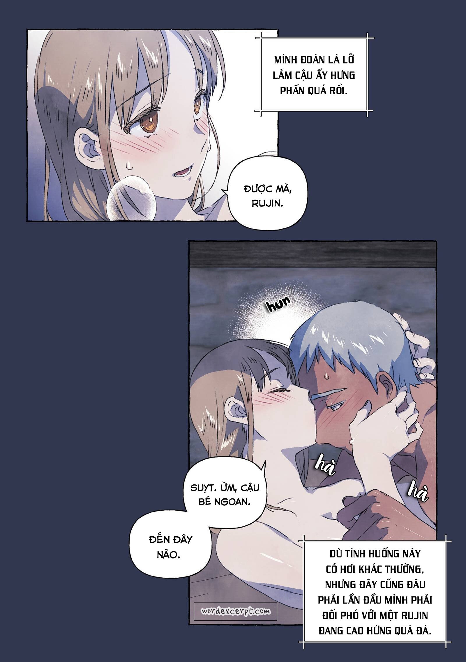 Chàng Khờ Và Tiểu Thư Chap Chapter 8-Chàng Khờ Và Tiểu Thư - Next Chap 9