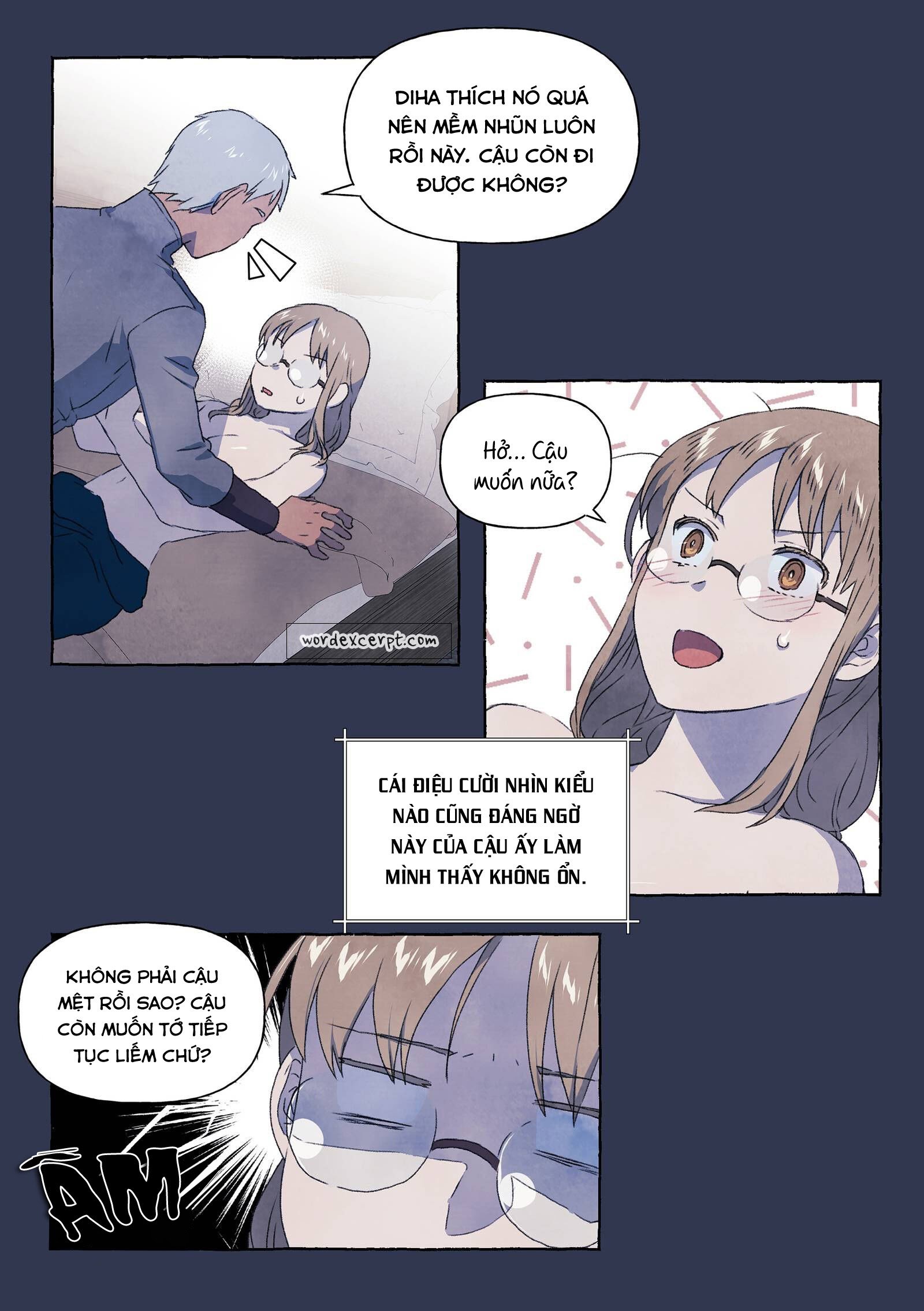 Chàng Khờ Và Tiểu Thư Chap Chapter 8-Chàng Khờ Và Tiểu Thư - Next Chap 9