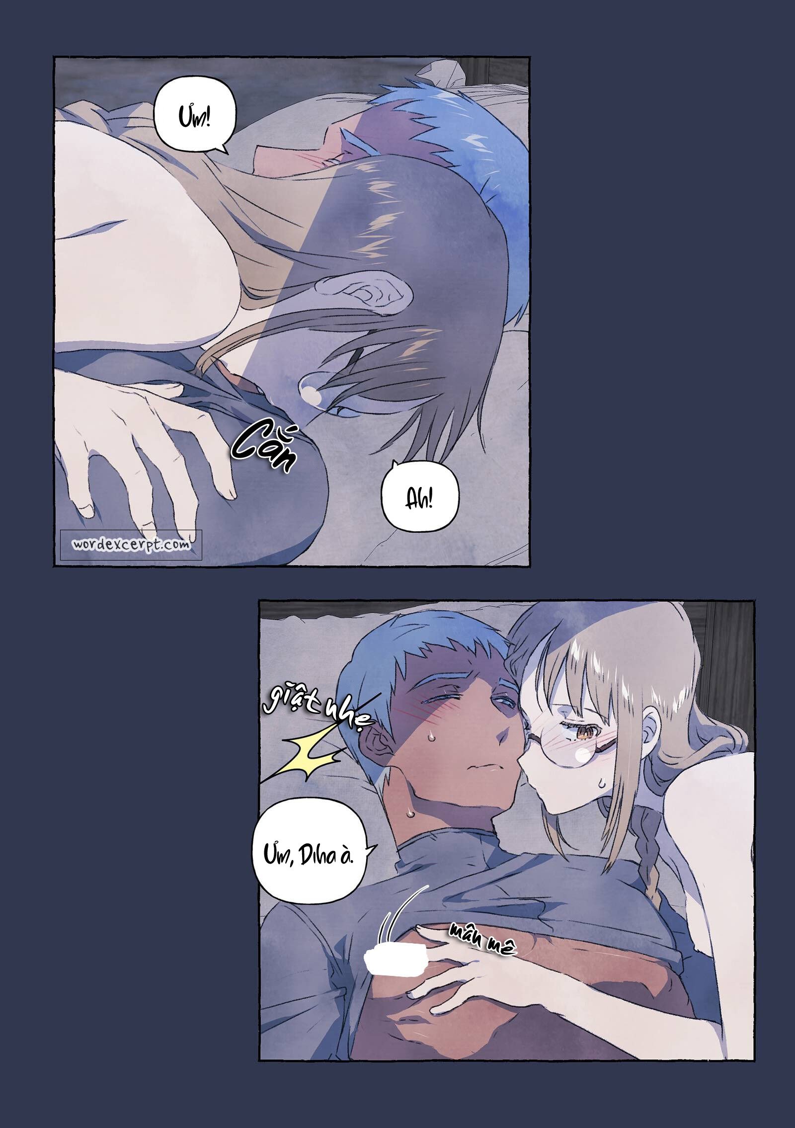 Chàng Khờ Và Tiểu Thư Chap Chapter 8-Chàng Khờ Và Tiểu Thư - Next Chap 9