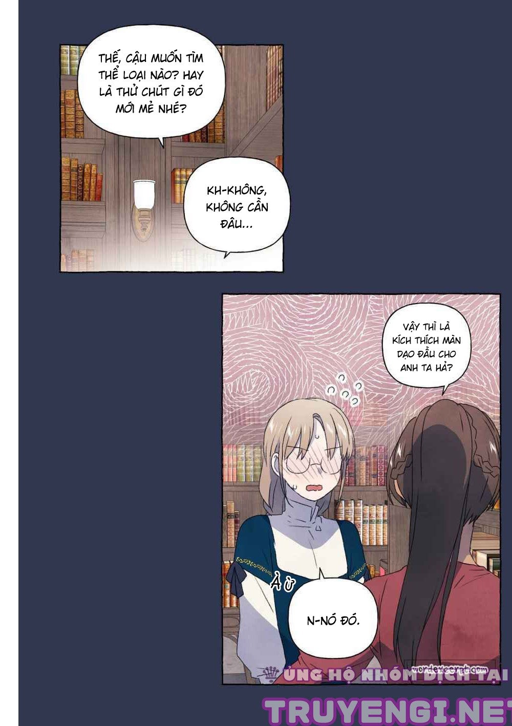 Chàng Khờ Và Tiểu Thư Chap Chapter 9-Chàng Khờ Và Tiểu Thư - Next Chap 10