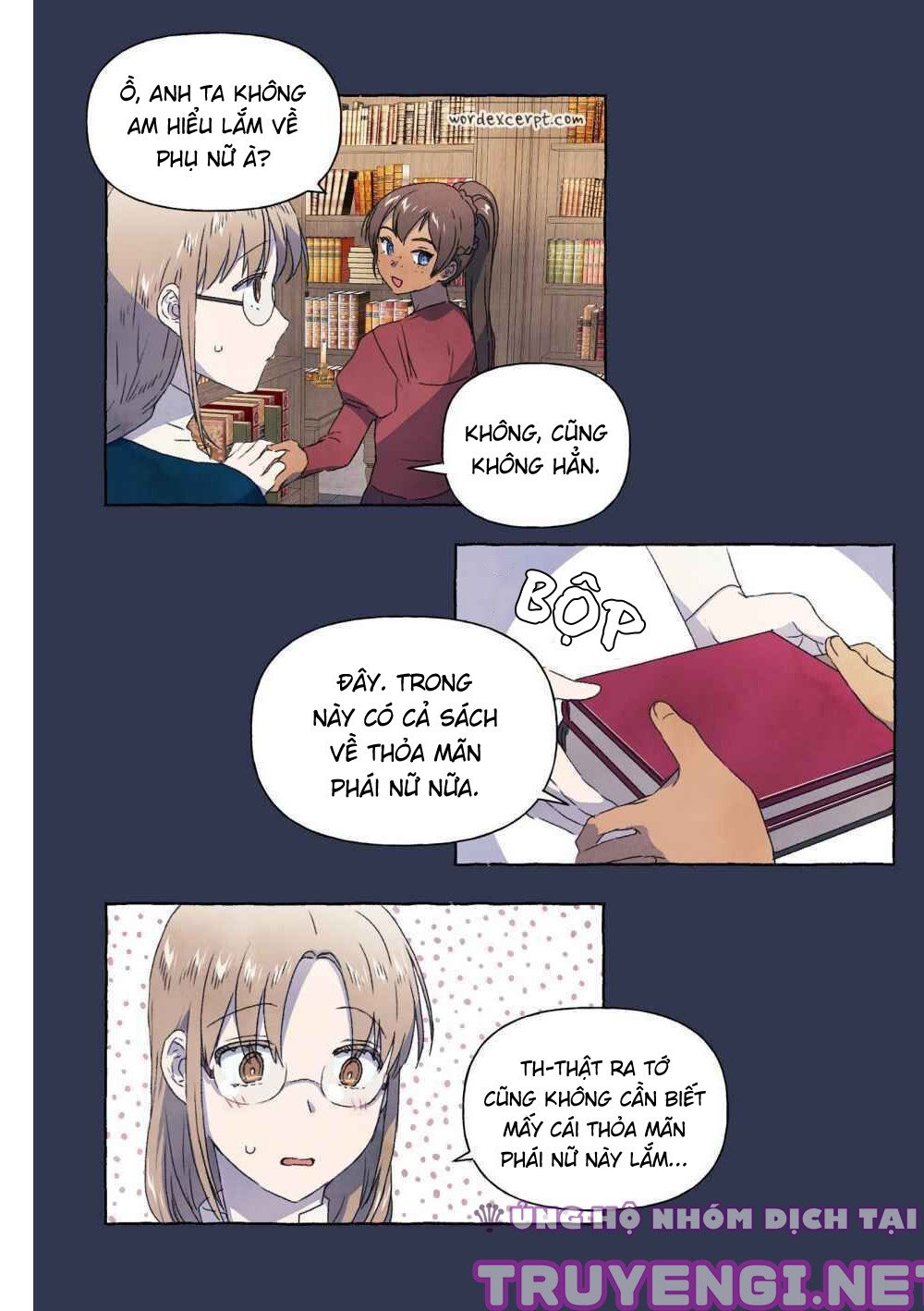 Chàng Khờ Và Tiểu Thư Chap Chapter 9-Chàng Khờ Và Tiểu Thư - Next Chap 10