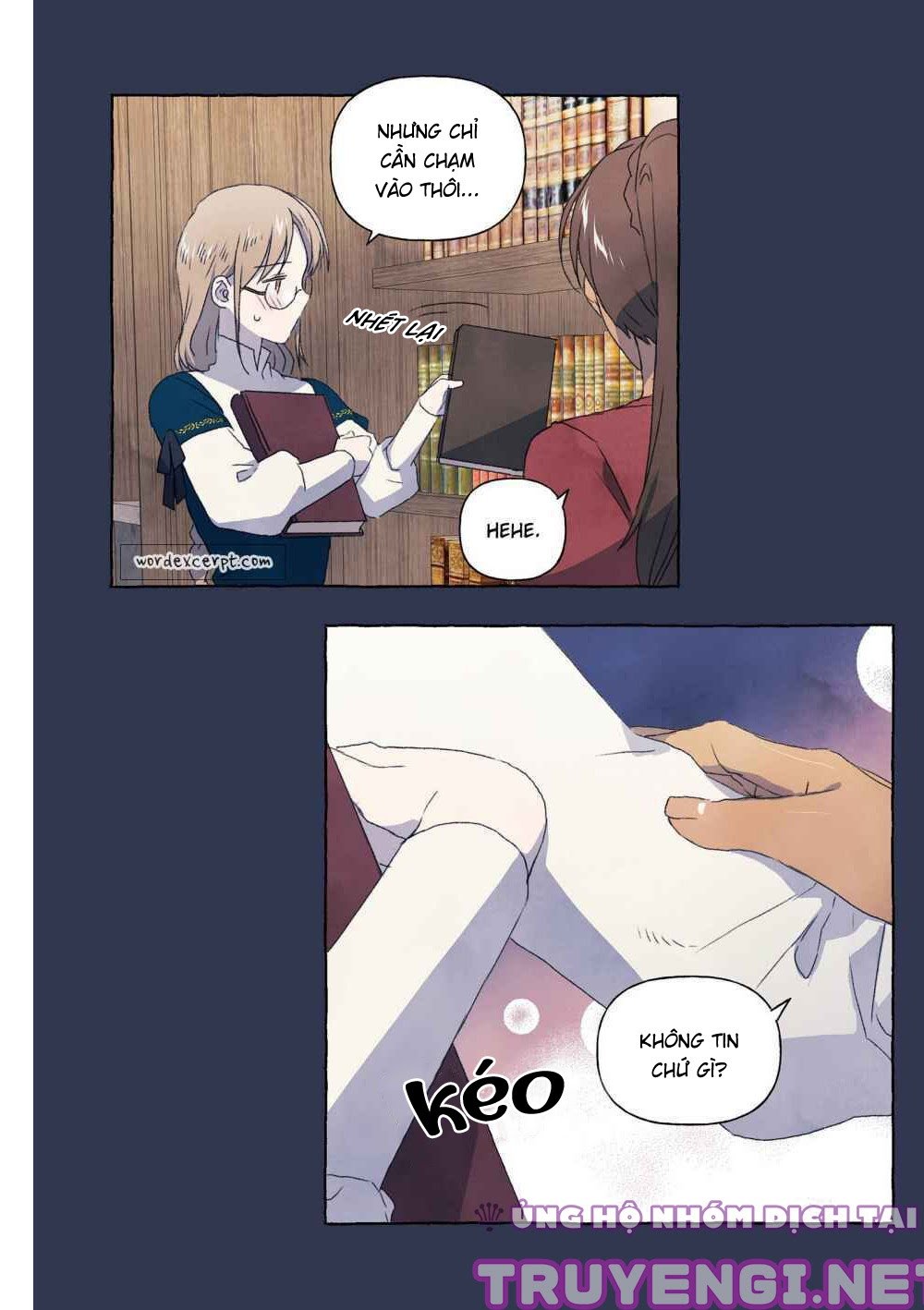 Chàng Khờ Và Tiểu Thư Chap Chapter 9-Chàng Khờ Và Tiểu Thư - Next Chap 10