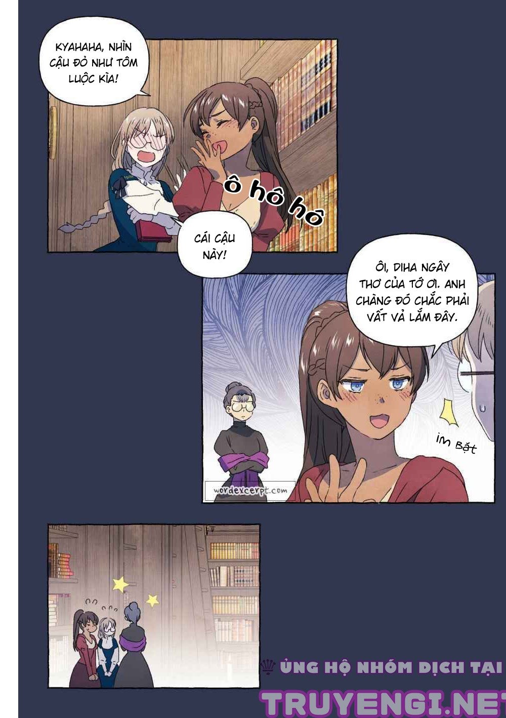 Chàng Khờ Và Tiểu Thư Chap Chapter 9-Chàng Khờ Và Tiểu Thư - Next Chap 10