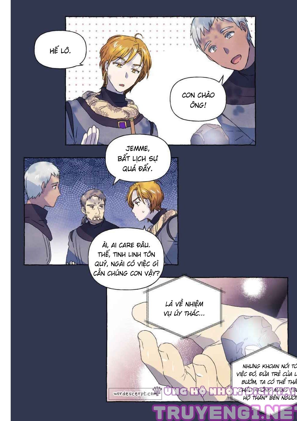 Chàng Khờ Và Tiểu Thư Chap Chapter 9-Chàng Khờ Và Tiểu Thư - Next Chap 10