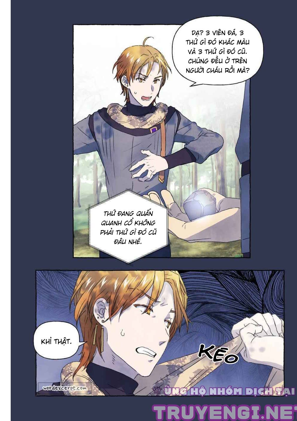 Chàng Khờ Và Tiểu Thư Chap Chapter 9-Chàng Khờ Và Tiểu Thư - Next Chap 10