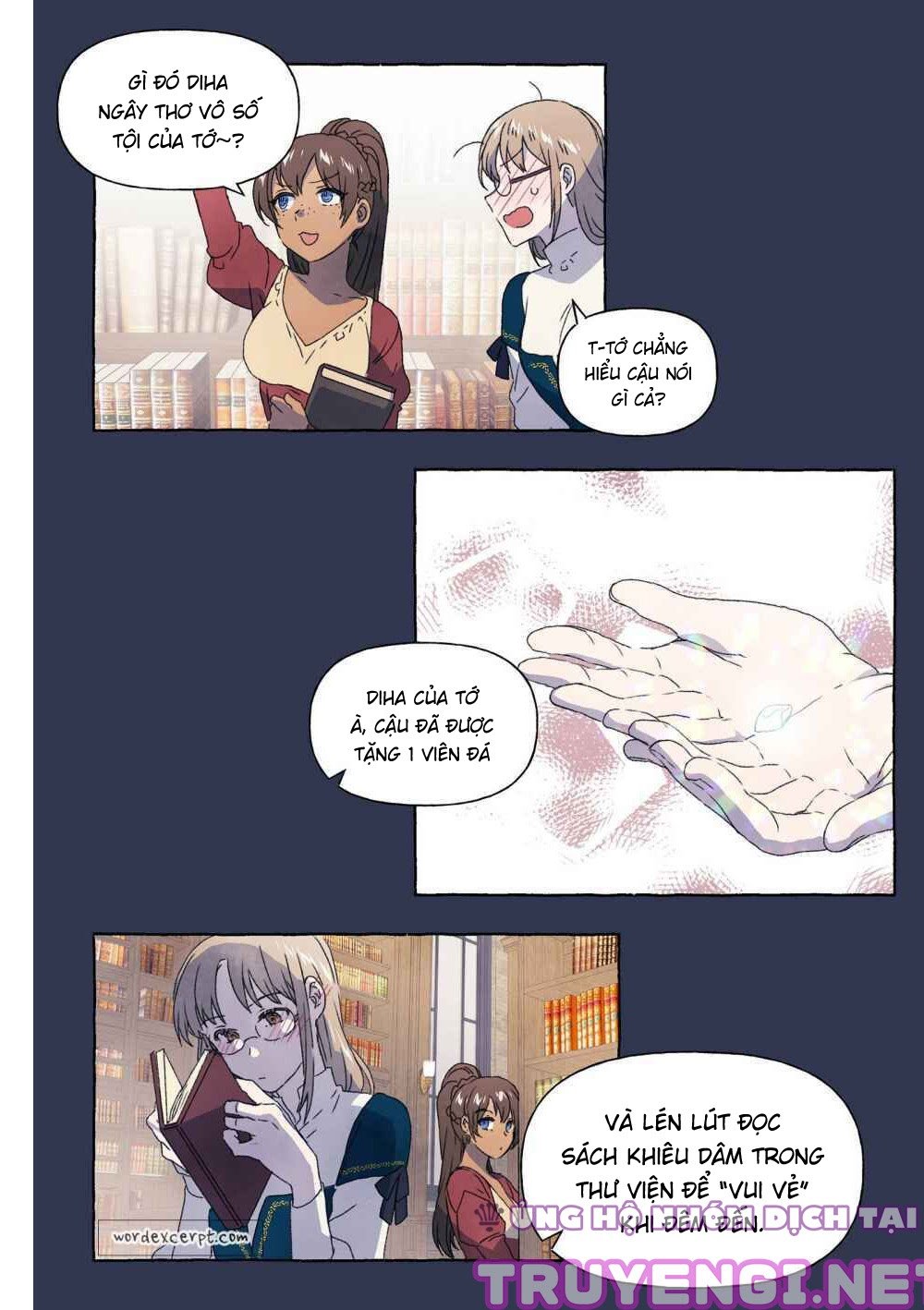 Chàng Khờ Và Tiểu Thư Chap Chapter 9-Chàng Khờ Và Tiểu Thư - Next Chap 10