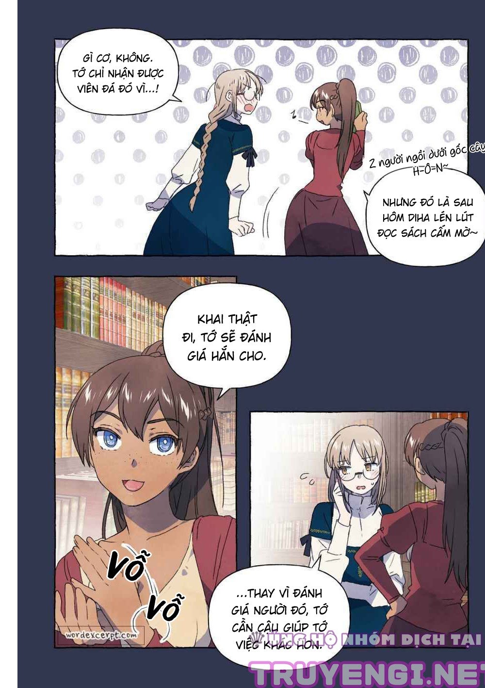 Chàng Khờ Và Tiểu Thư Chap Chapter 9-Chàng Khờ Và Tiểu Thư - Next Chap 10