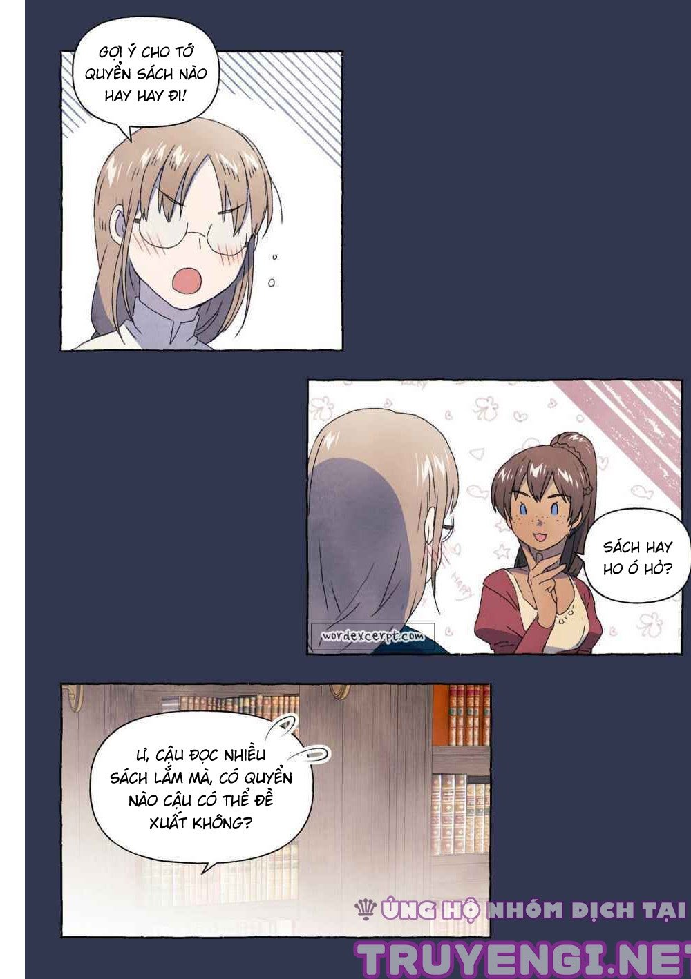 Chàng Khờ Và Tiểu Thư Chap Chapter 9-Chàng Khờ Và Tiểu Thư - Next Chap 10