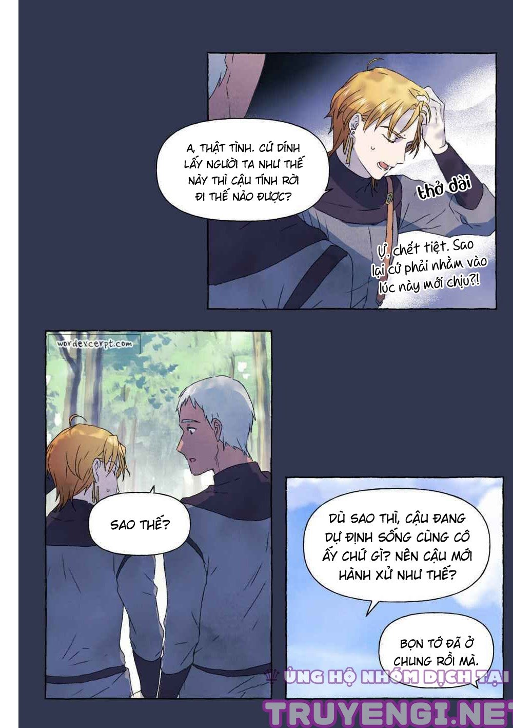 Chàng Khờ Và Tiểu Thư Chap Chapter 10-Chàng Khờ Và Tiểu Thư - Next Chap 11