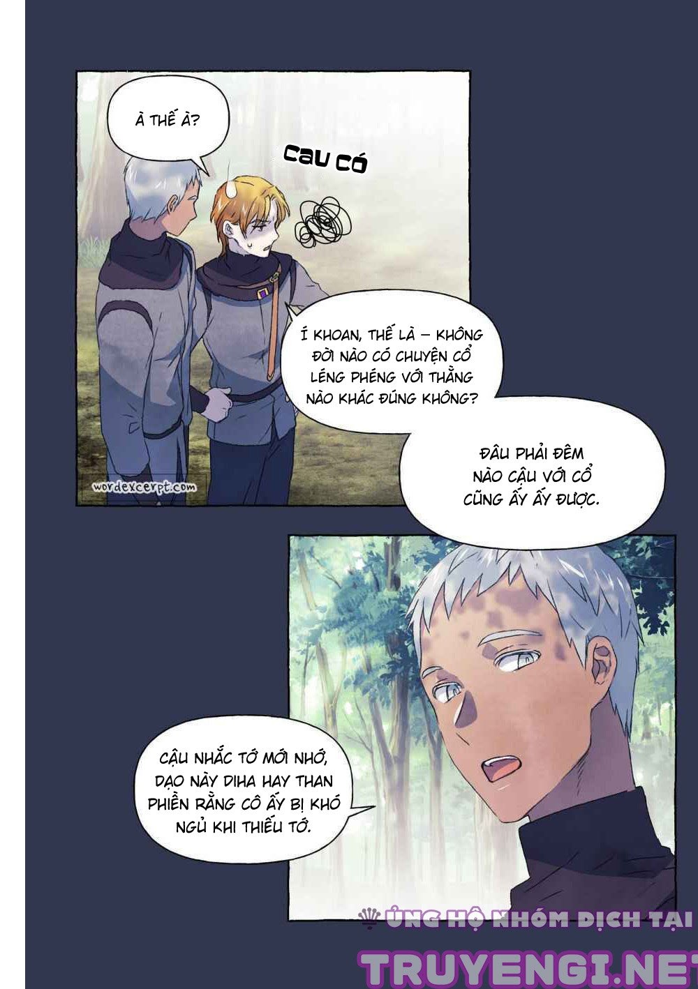 Chàng Khờ Và Tiểu Thư Chap Chapter 10-Chàng Khờ Và Tiểu Thư - Next Chap 11