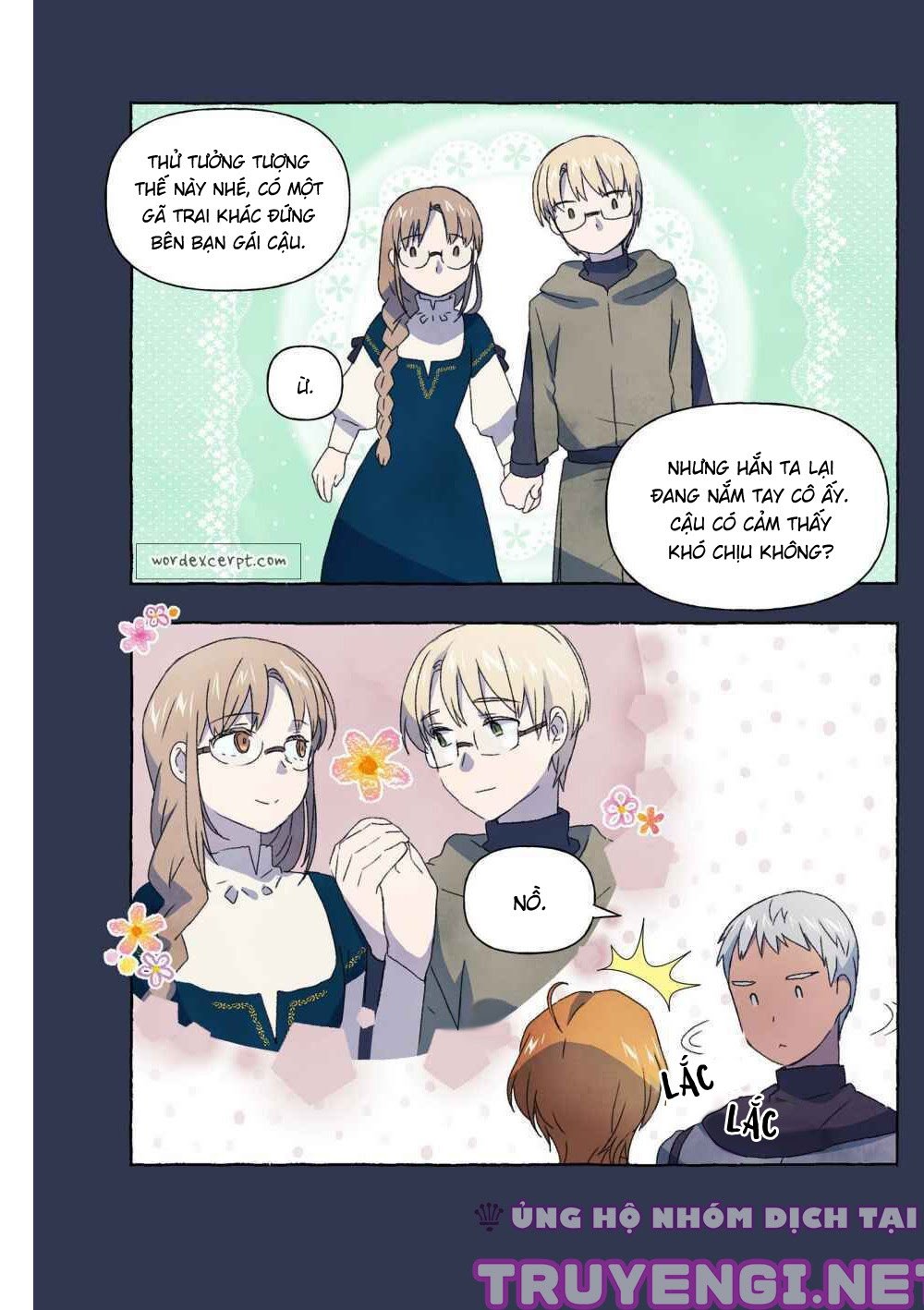 Chàng Khờ Và Tiểu Thư Chap Chapter 10-Chàng Khờ Và Tiểu Thư - Next Chap 11