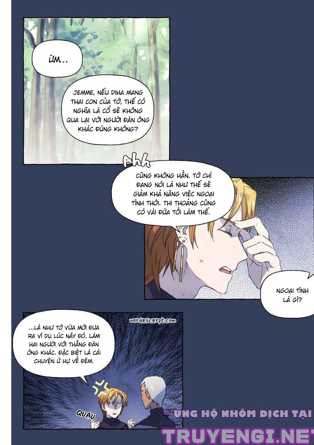 Chàng Khờ Và Tiểu Thư Chap Chapter 10-Chàng Khờ Và Tiểu Thư - Next Chap 11