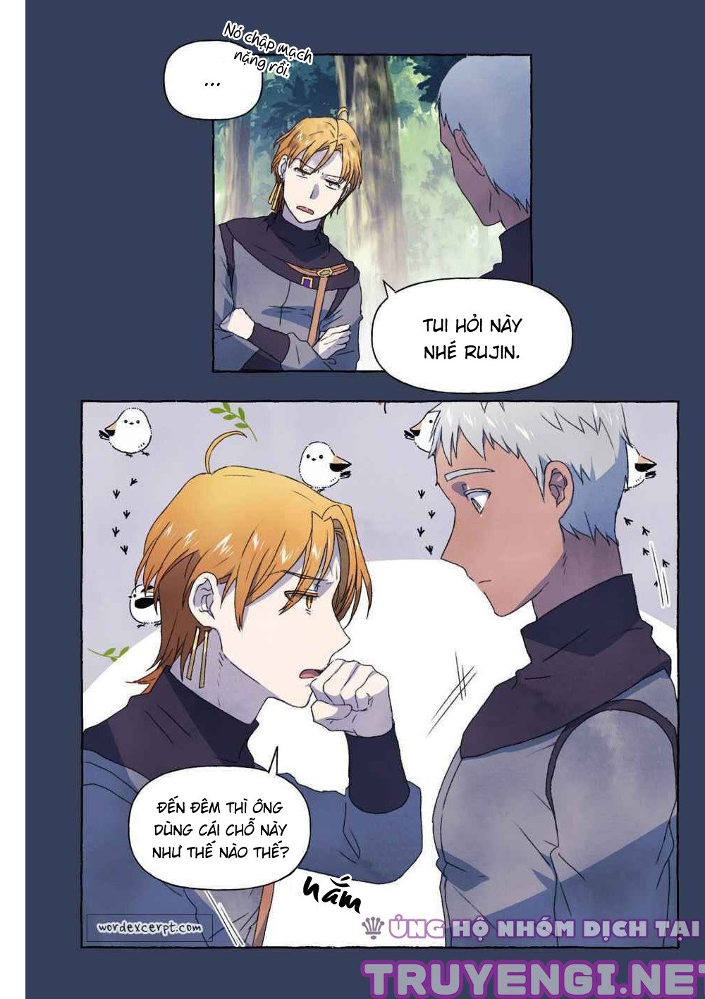 Chàng Khờ Và Tiểu Thư Chap Chapter 10-Chàng Khờ Và Tiểu Thư - Next Chap 11