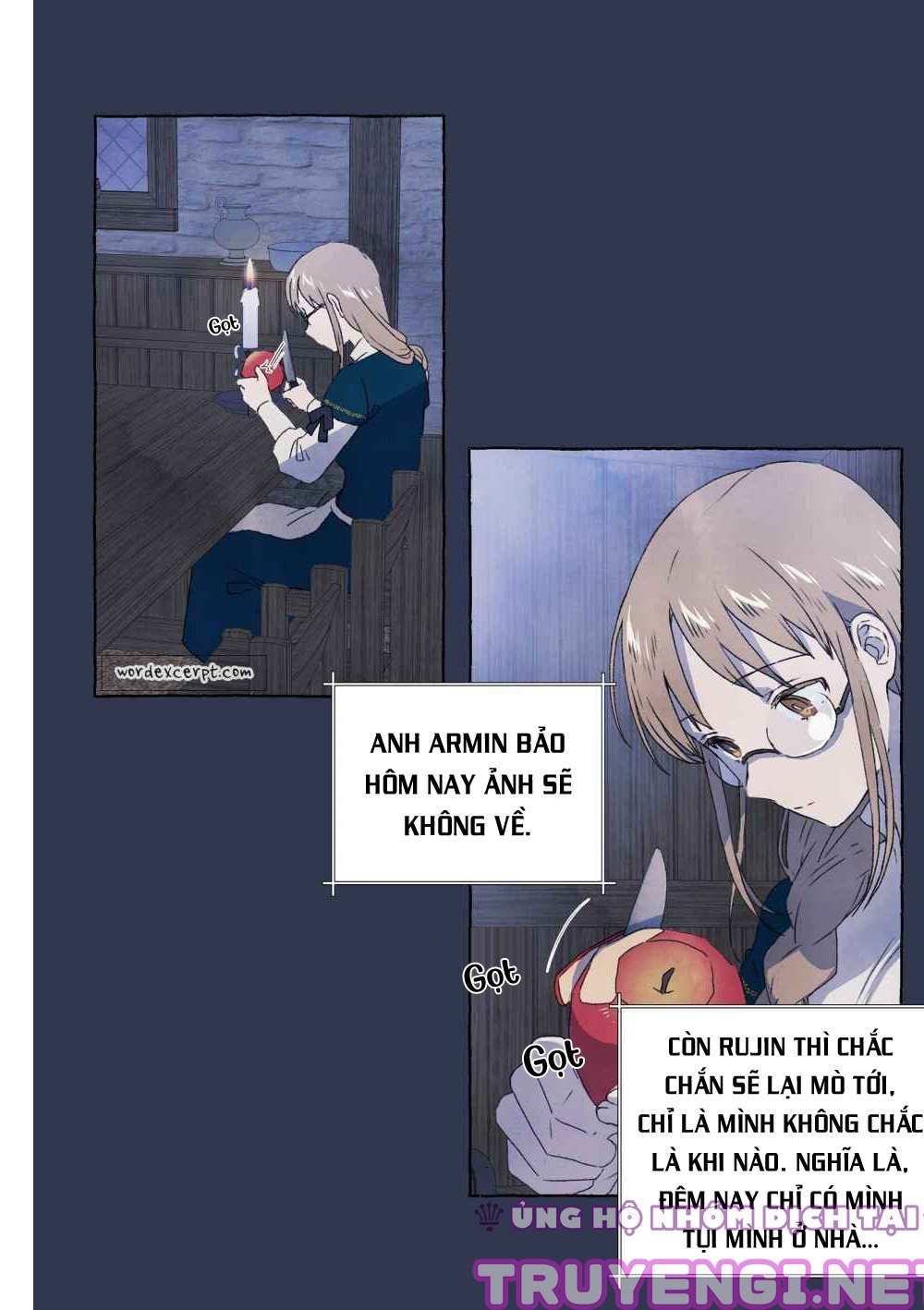 Chàng Khờ Và Tiểu Thư Chap Chapter 10-Chàng Khờ Và Tiểu Thư - Next Chap 11