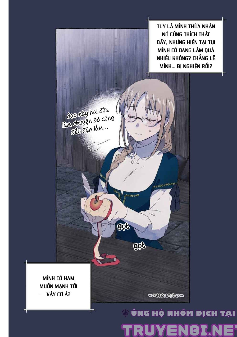 Chàng Khờ Và Tiểu Thư Chap Chapter 10-Chàng Khờ Và Tiểu Thư - Next Chap 11