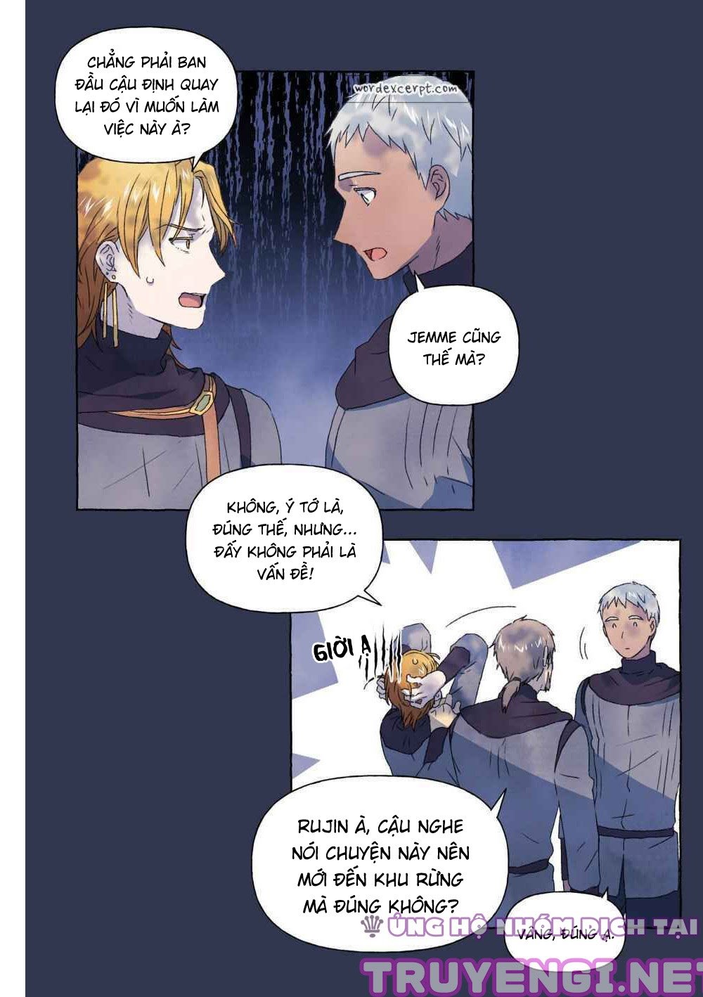 Chàng Khờ Và Tiểu Thư Chap Chapter 10-Chàng Khờ Và Tiểu Thư - Next Chap 11