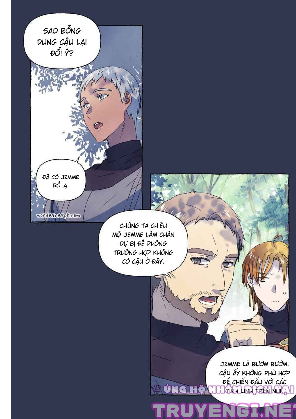 Chàng Khờ Và Tiểu Thư Chap Chapter 10-Chàng Khờ Và Tiểu Thư - Next Chap 11