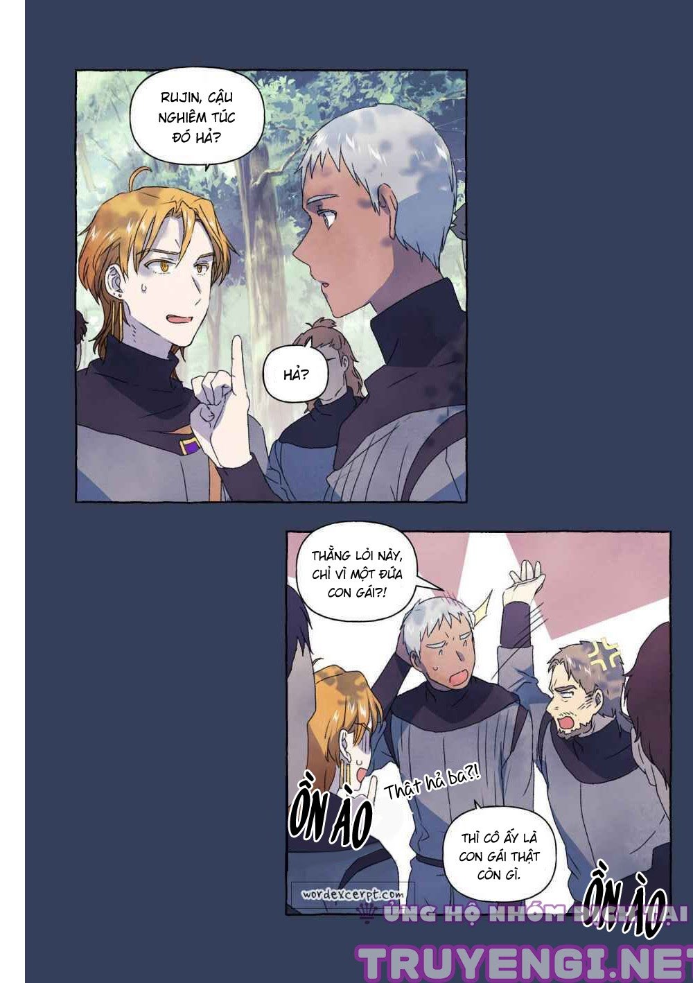 Chàng Khờ Và Tiểu Thư Chap Chapter 10-Chàng Khờ Và Tiểu Thư - Next Chap 11