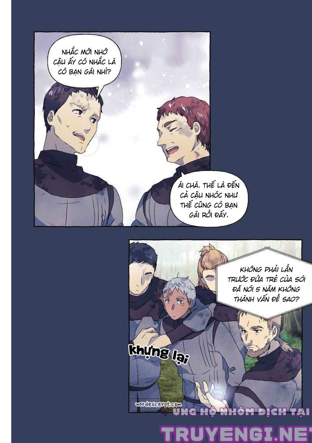 Chàng Khờ Và Tiểu Thư Chap Chapter 10-Chàng Khờ Và Tiểu Thư - Next Chap 11