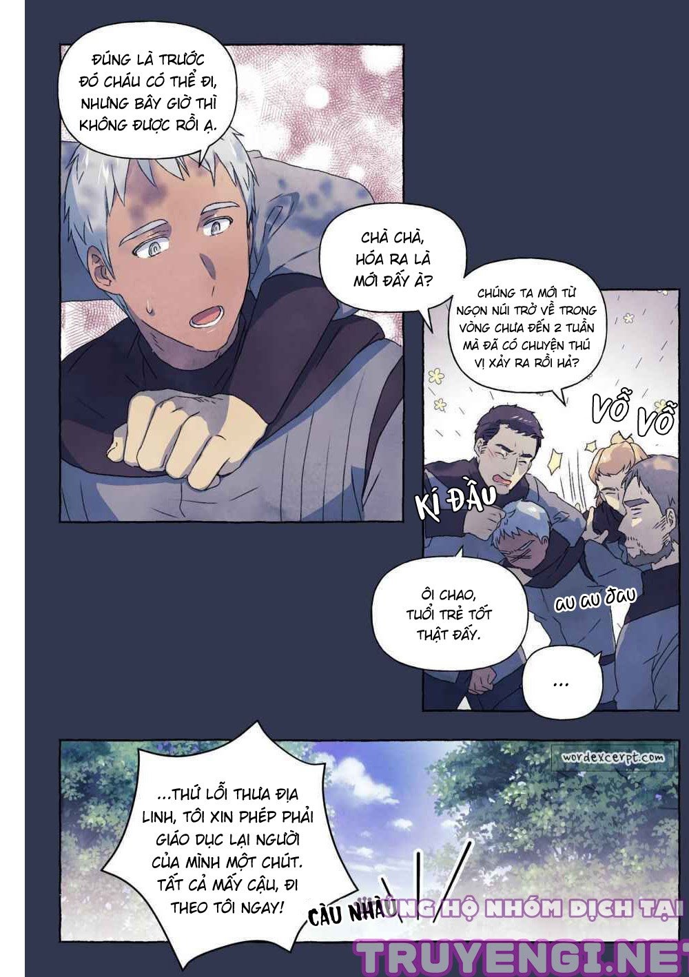 Chàng Khờ Và Tiểu Thư Chap Chapter 10-Chàng Khờ Và Tiểu Thư - Next Chap 11