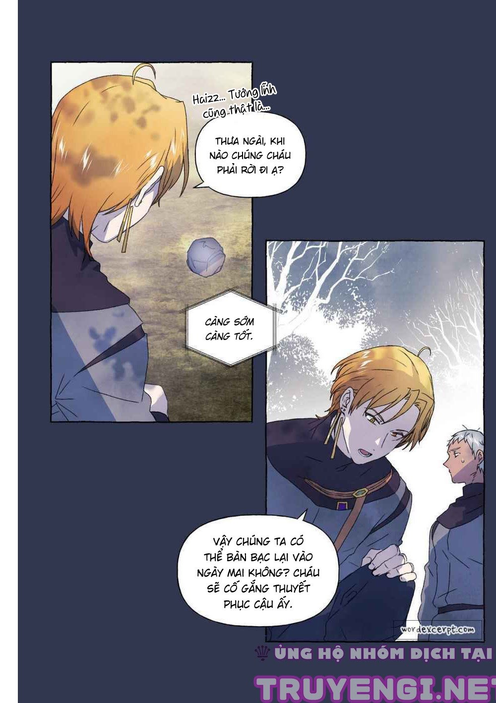 Chàng Khờ Và Tiểu Thư Chap Chapter 10-Chàng Khờ Và Tiểu Thư - Next Chap 11