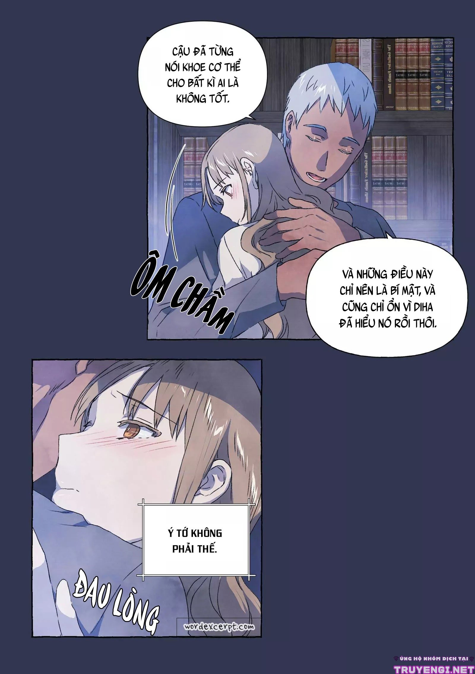 Chàng Khờ Và Tiểu Thư Chap Chapter 11-Chàng Khờ Và Tiểu Thư - Next Chap 12