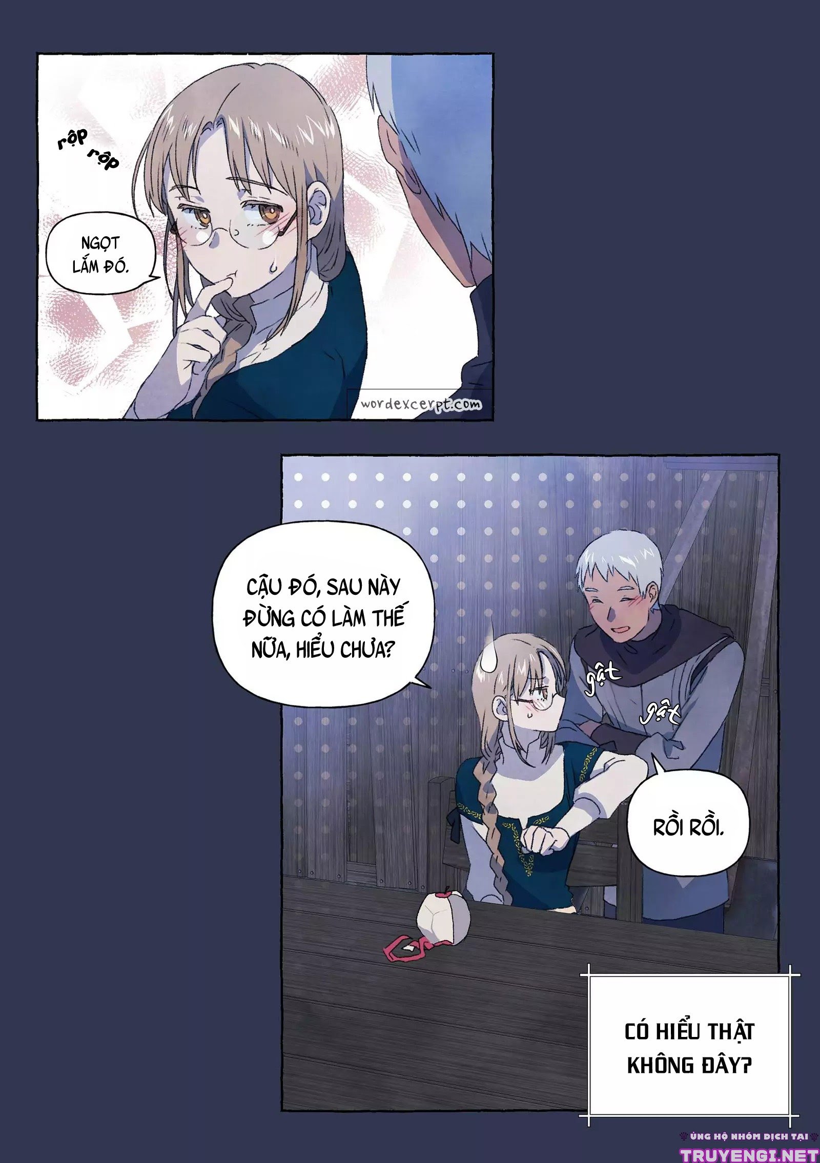 Chàng Khờ Và Tiểu Thư Chap Chapter 11-Chàng Khờ Và Tiểu Thư - Next Chap 12