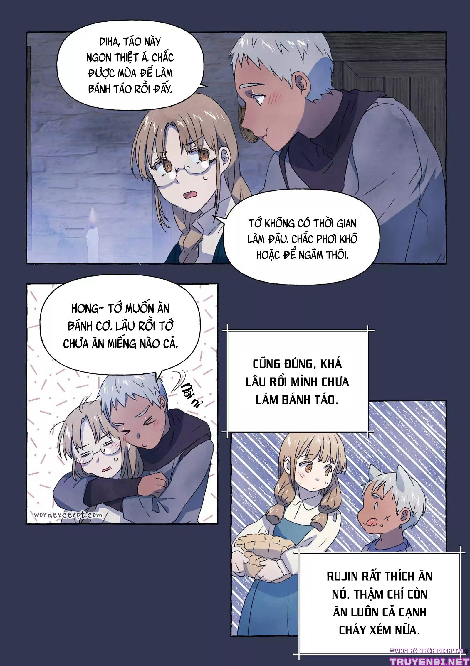 Chàng Khờ Và Tiểu Thư Chap Chapter 11-Chàng Khờ Và Tiểu Thư - Next Chap 12